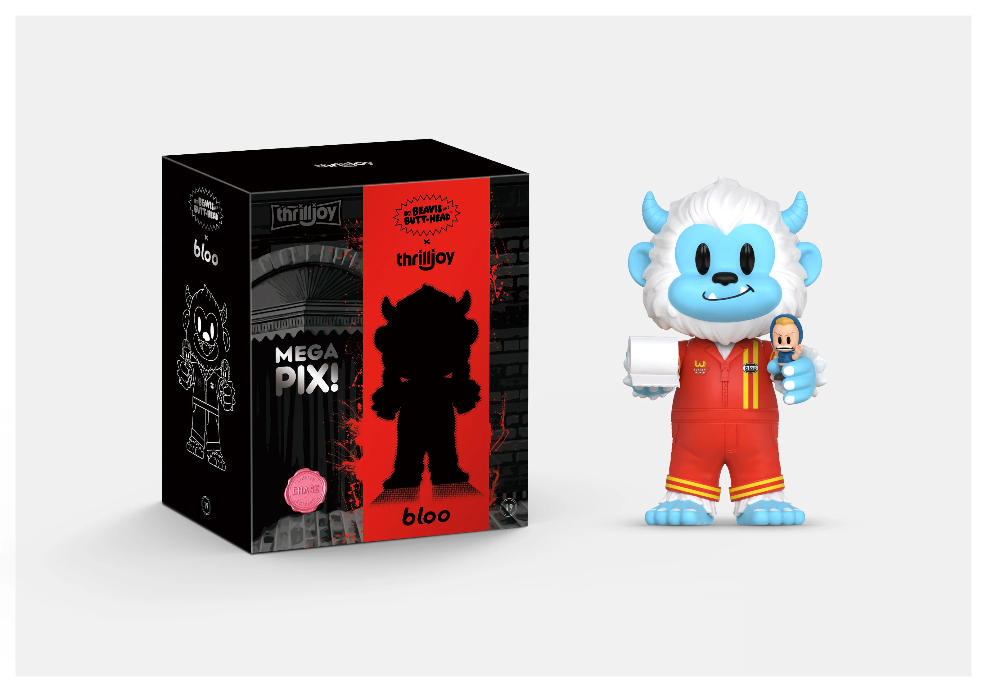 MEGA PIX! Bloo x Beavis and Butt-Head - Image 3
