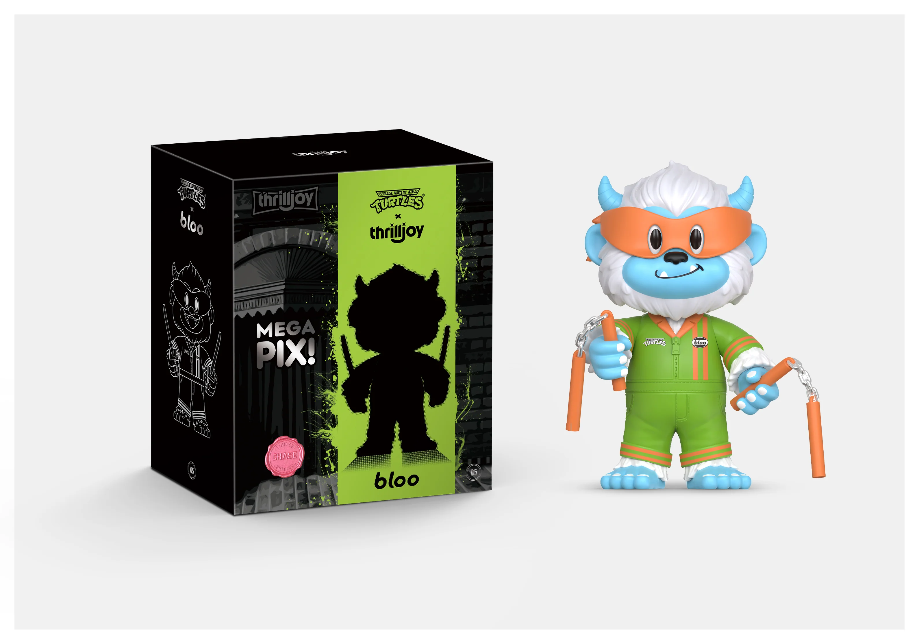 MEGA PIX! Bloo x TMNT - Image 3