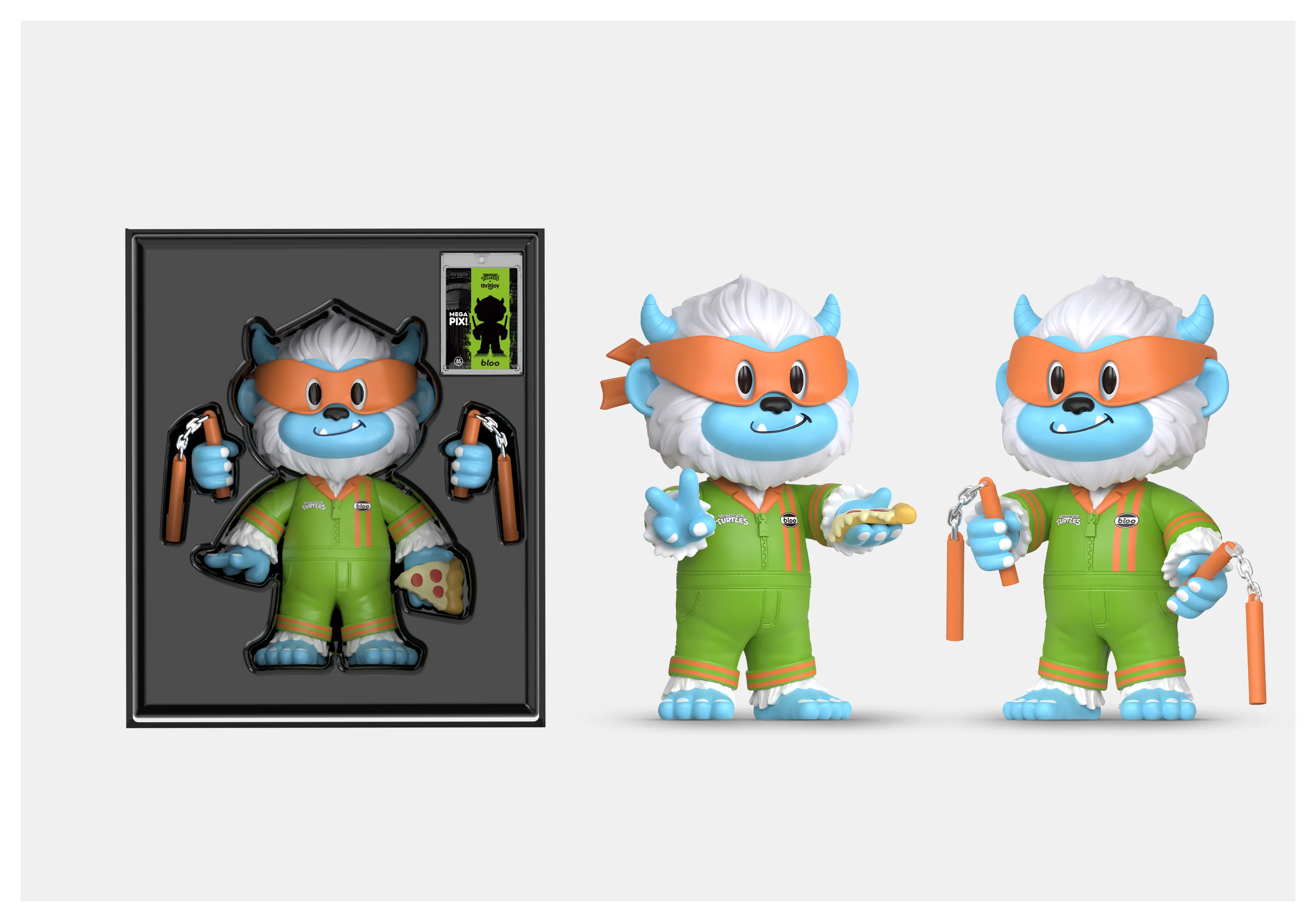 MEGA PIX! Bloo x TMNT - Image 4