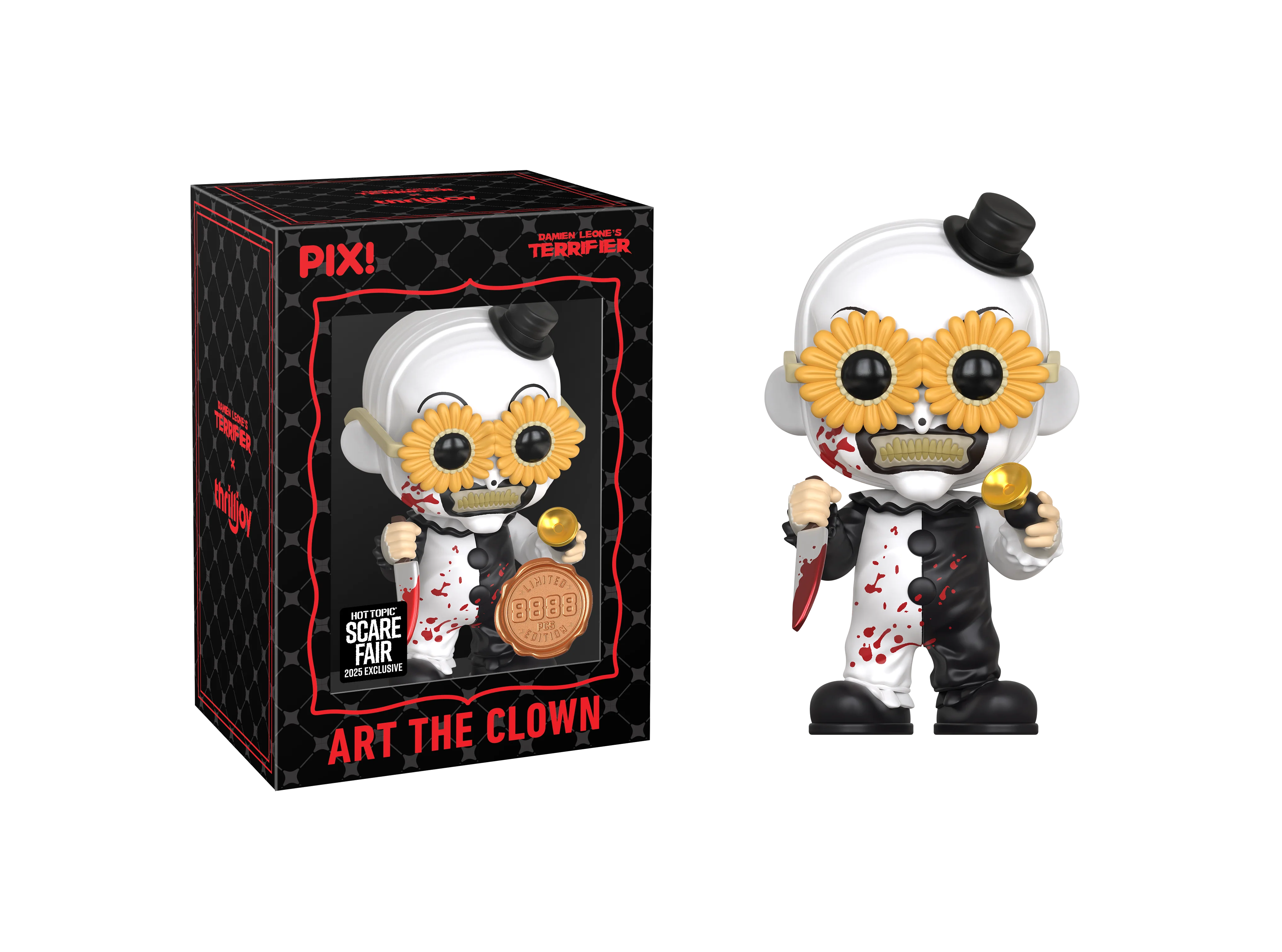 PIX! Art the Clown - Image 3