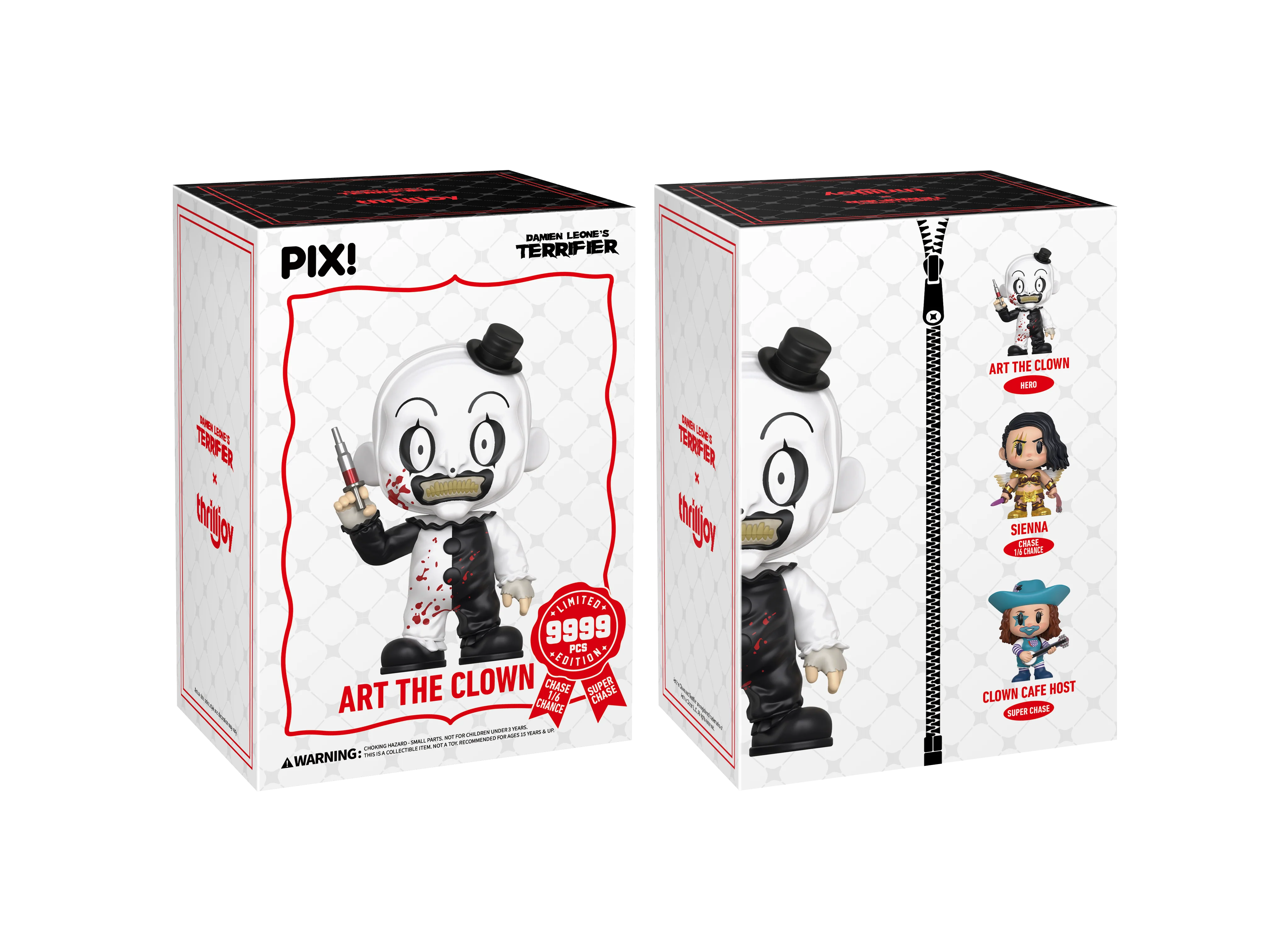 PIX! Art the Clown
