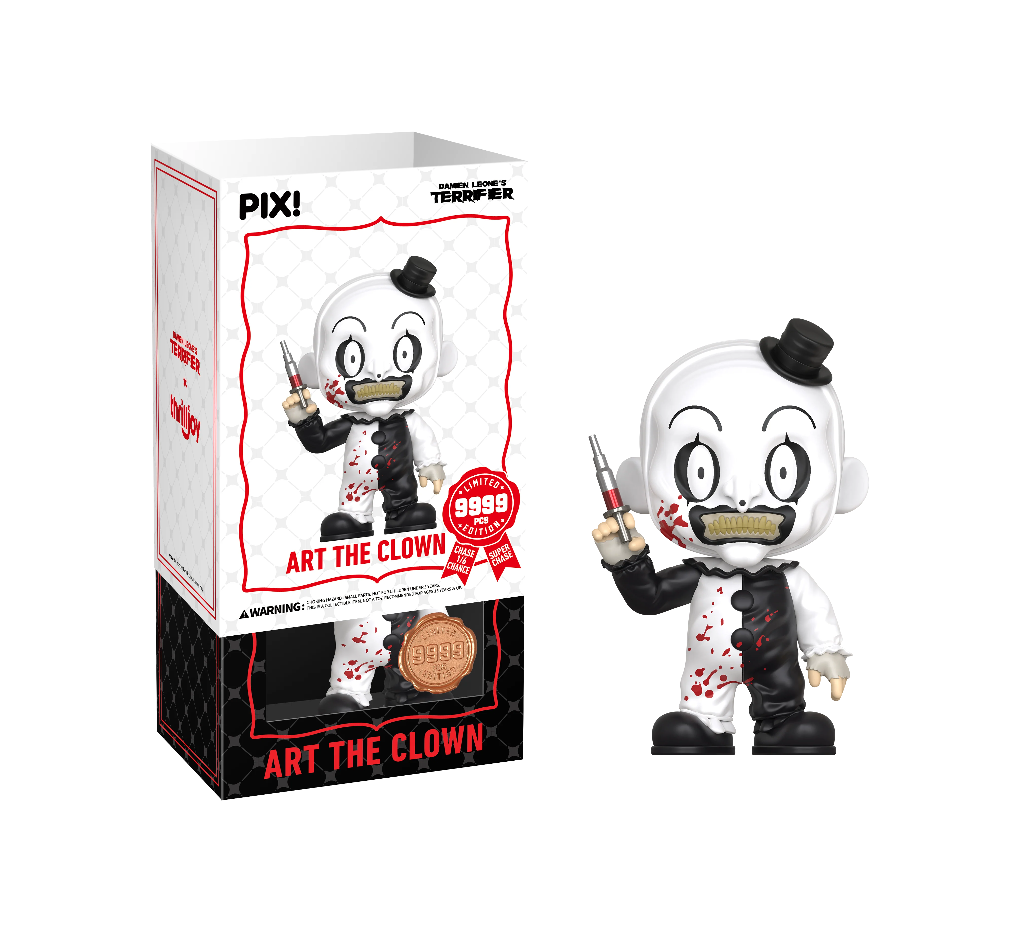 PIX! Art the Clown - Image 2