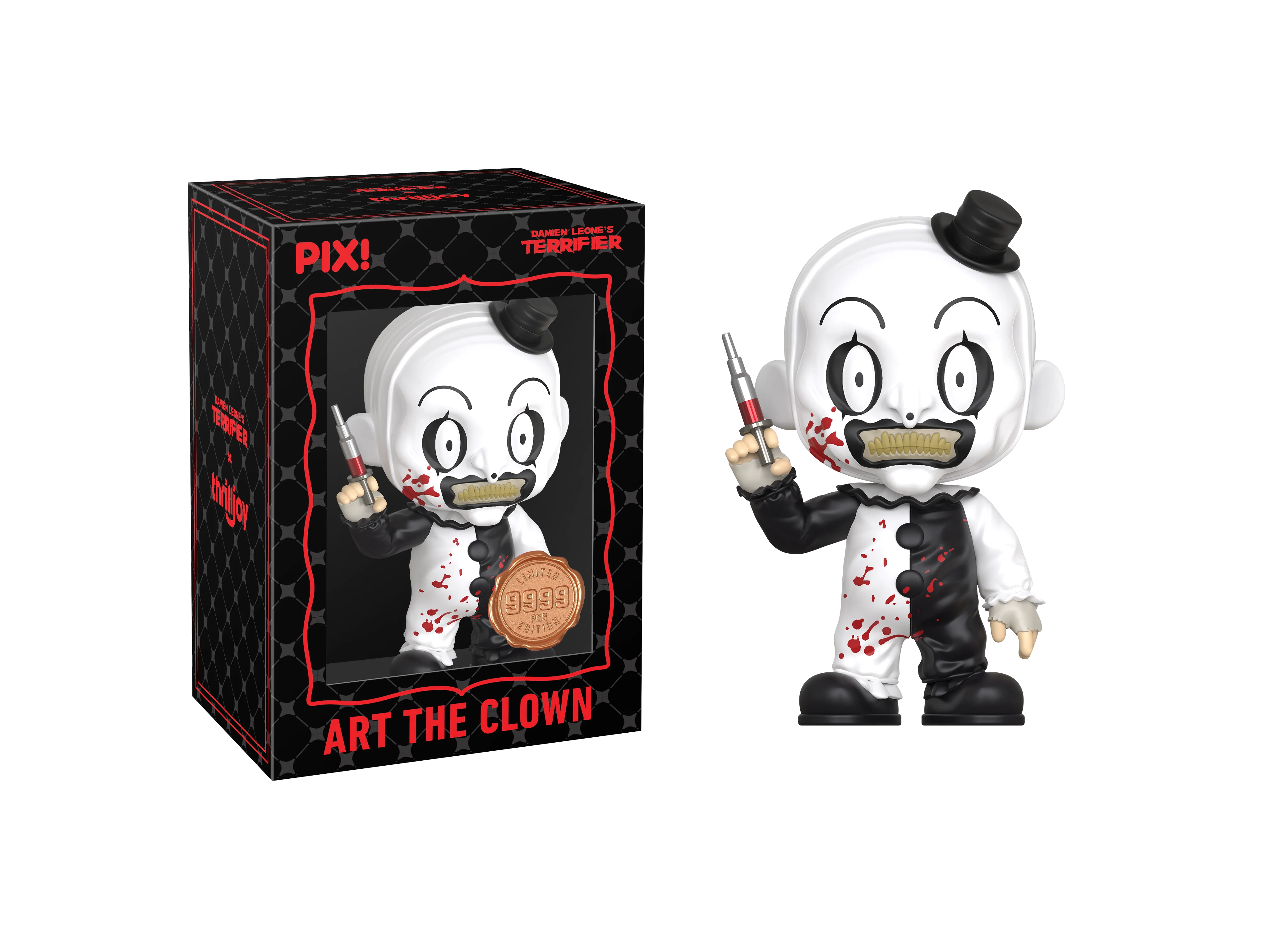 PIX! Art the Clown - Image 3