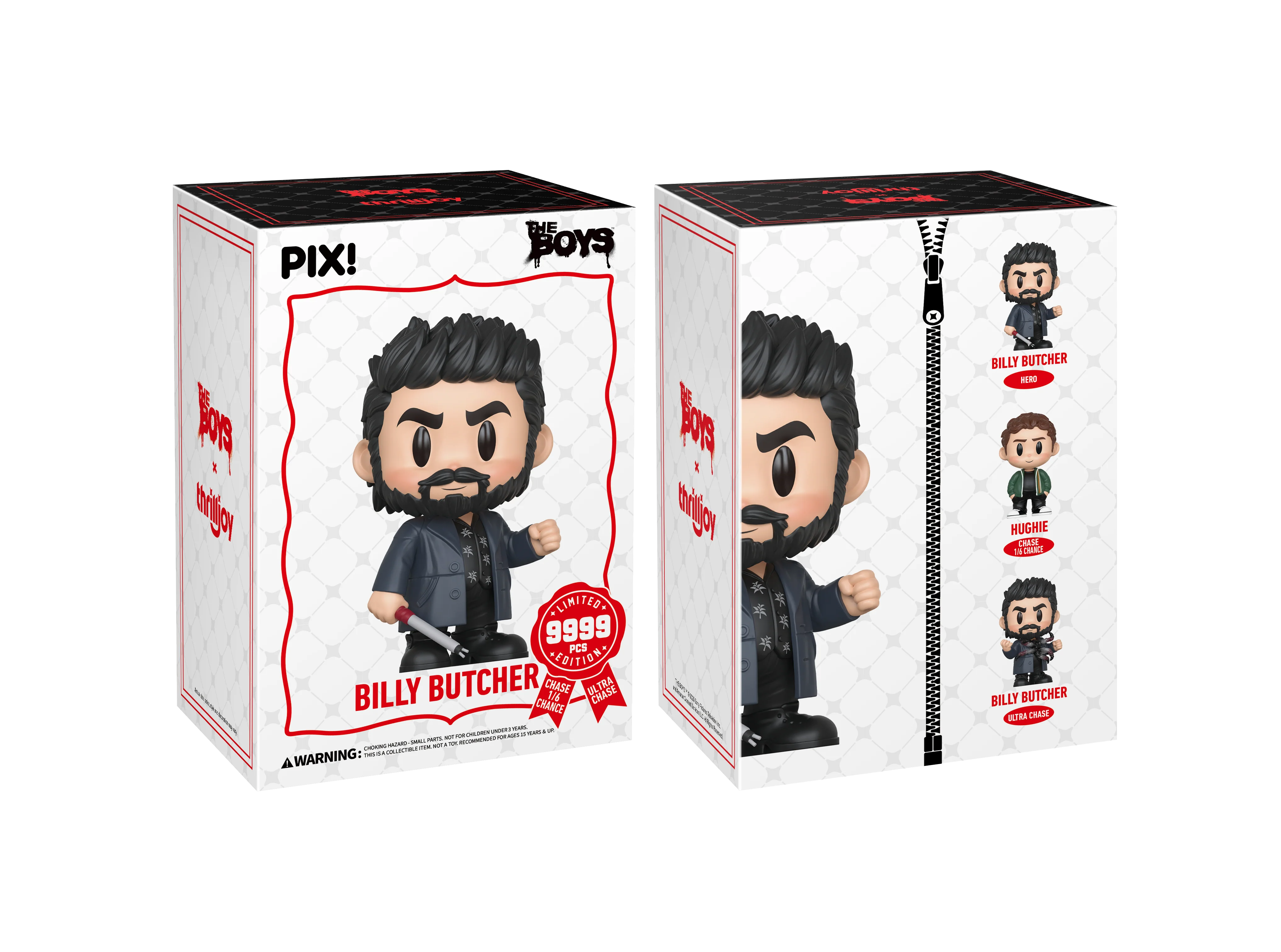 PIX! Billy Butcher: The Boss