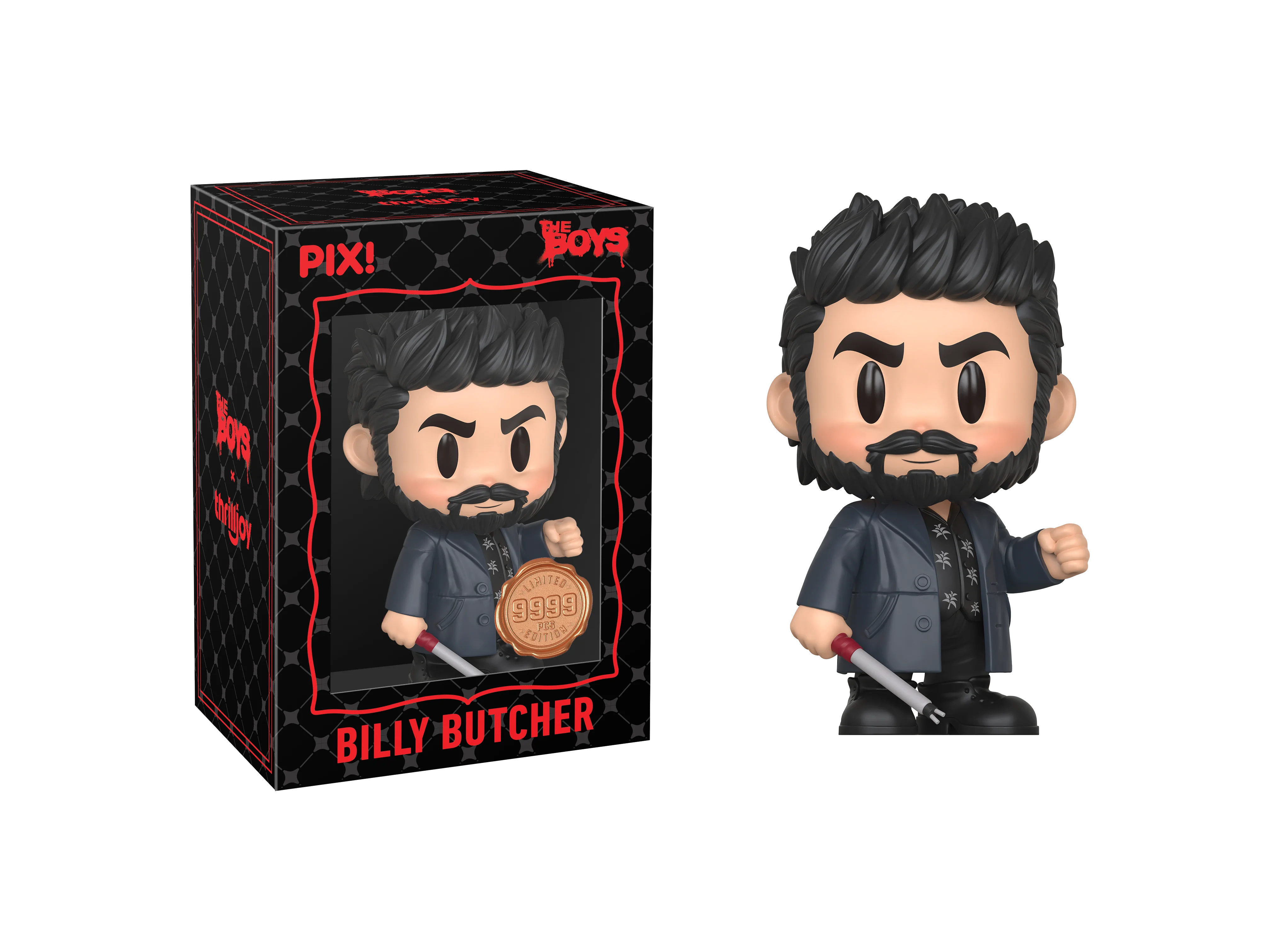 PIX! Billy Butcher: The Boss - Image 3