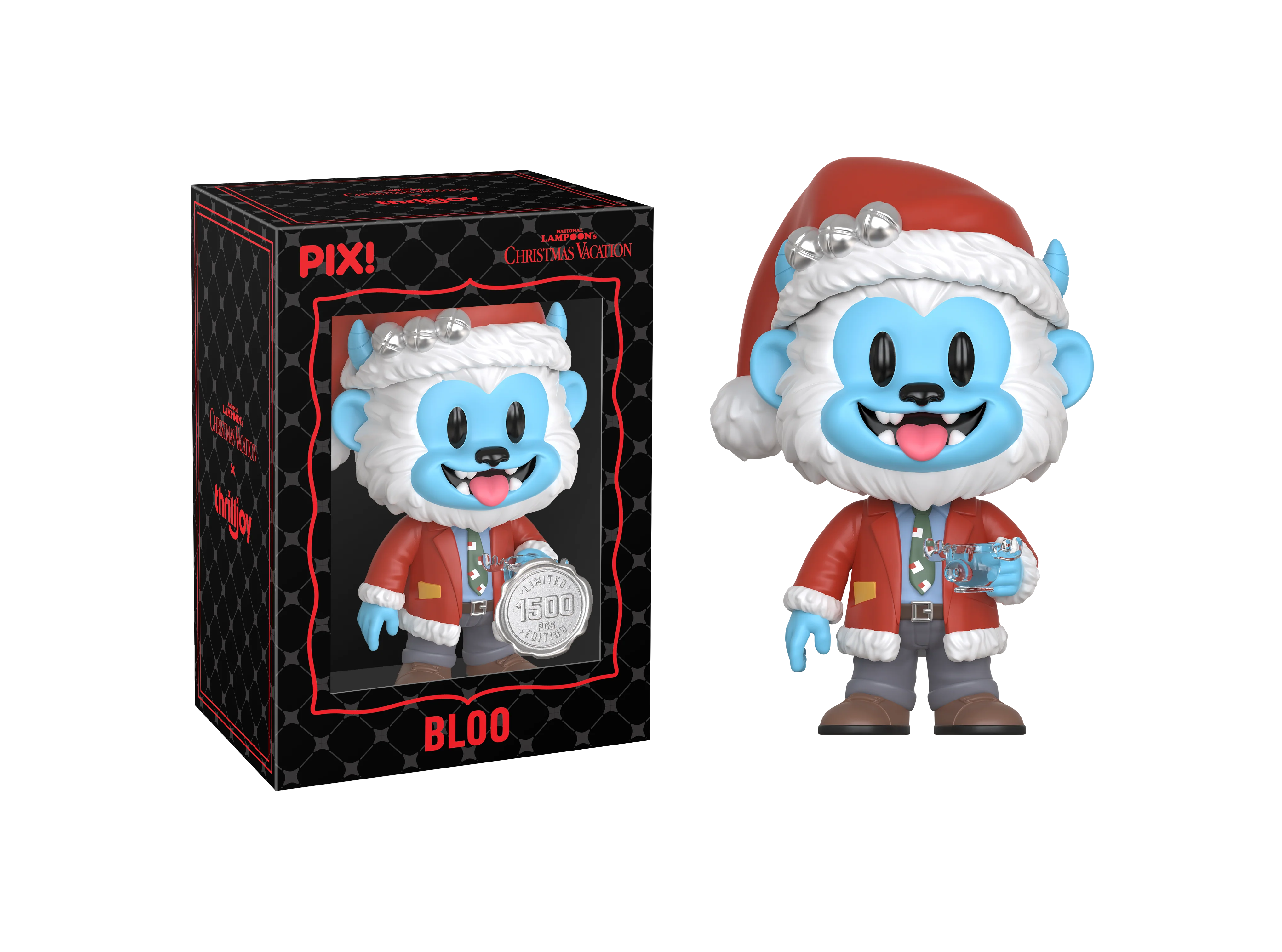 PIX! Bloo X Christmas Vacation - Image 3