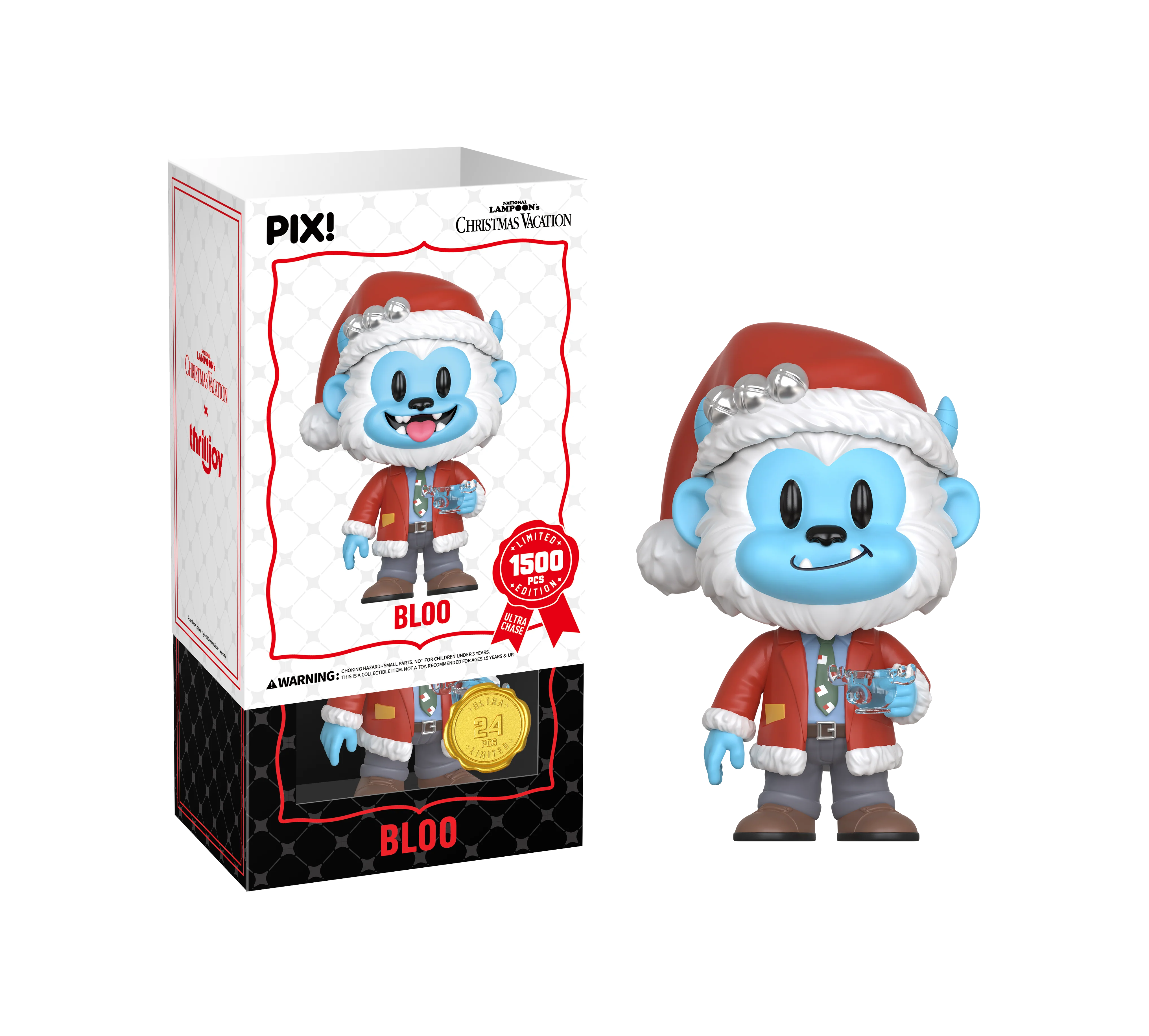 PIX! Bloo X Christmas Vacation - Image 4