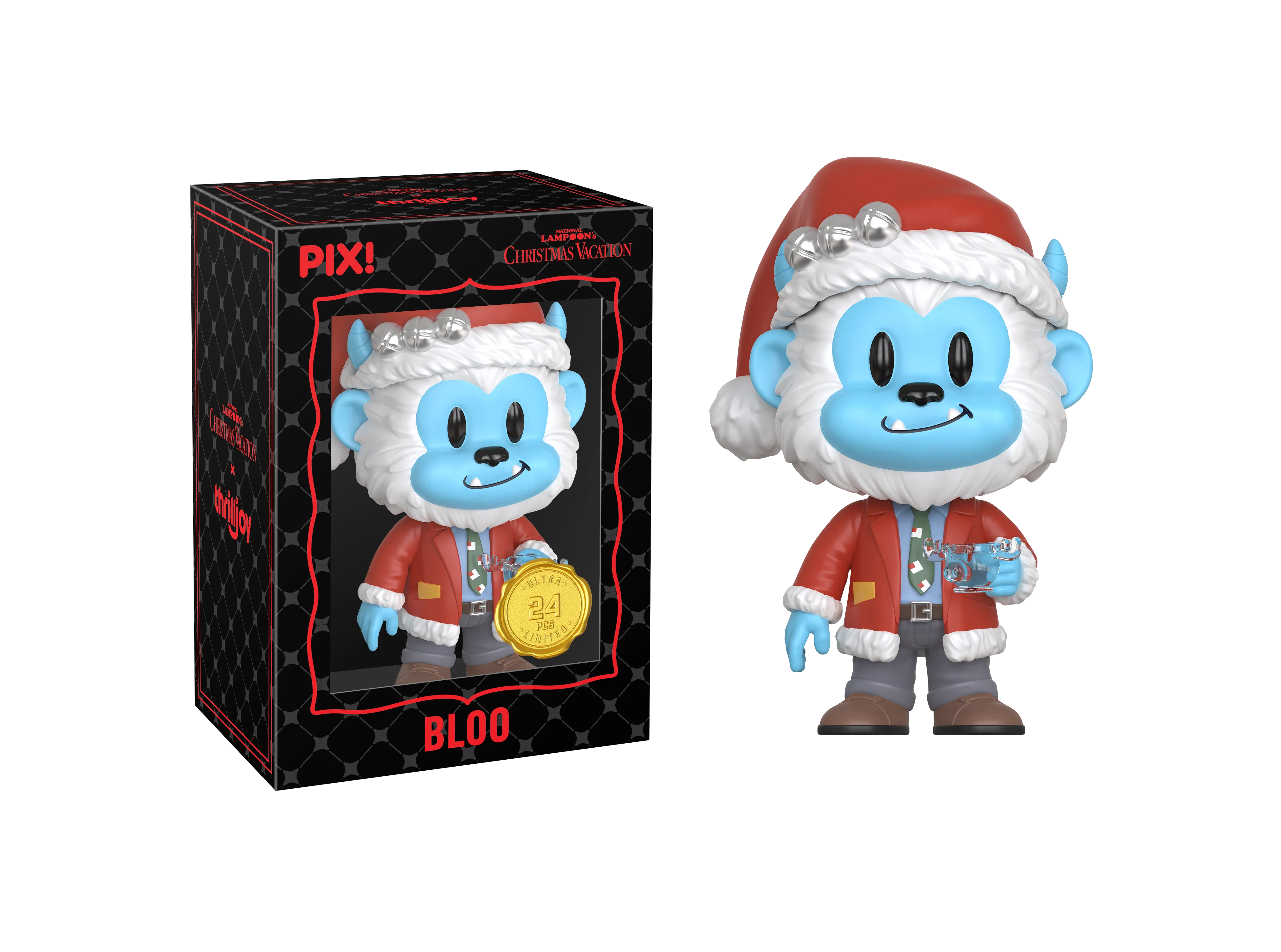 PIX! Bloo X Christmas Vacation - Image 5