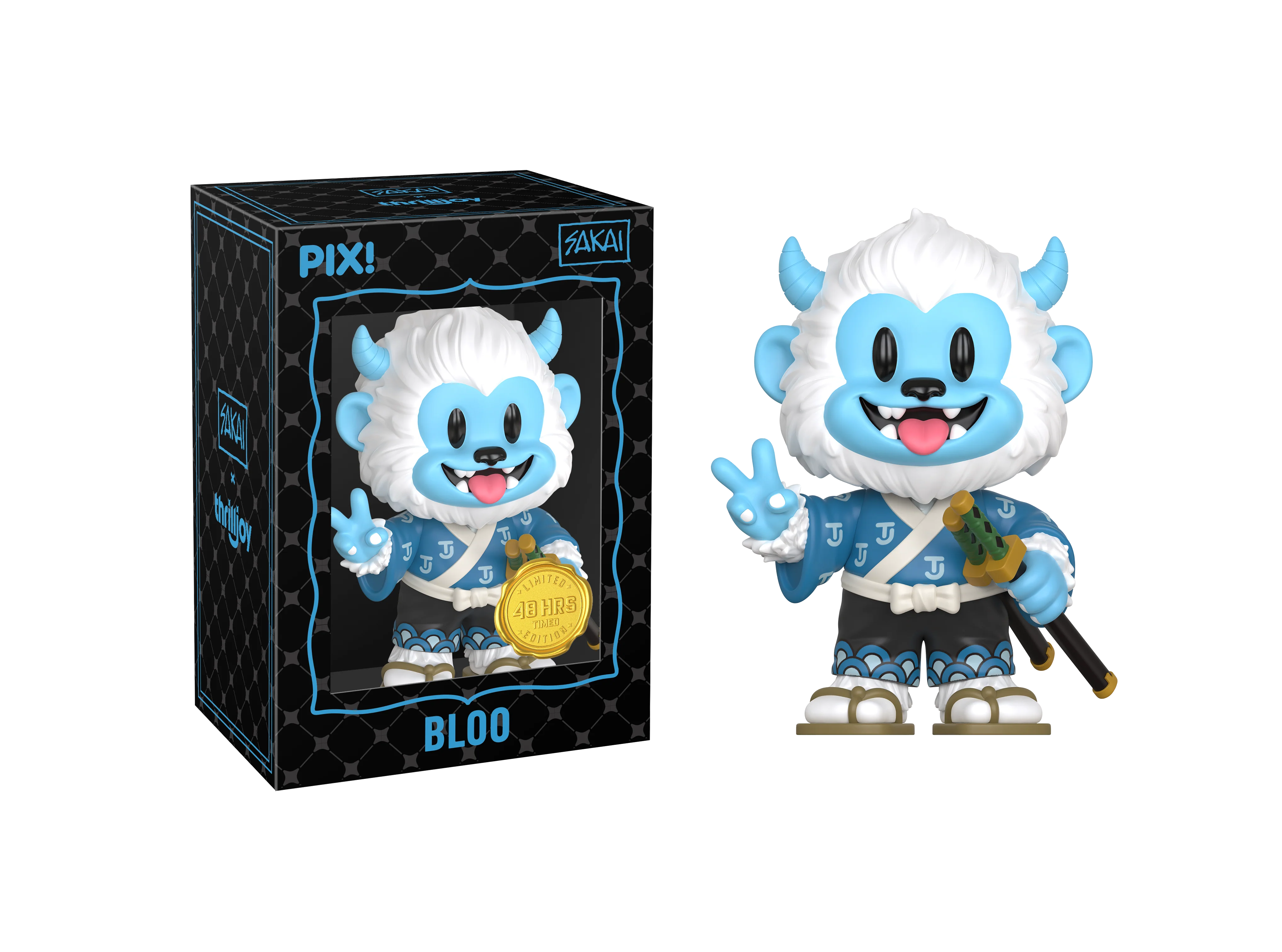 PIX! Bloo x Stan Sakai - Image 3