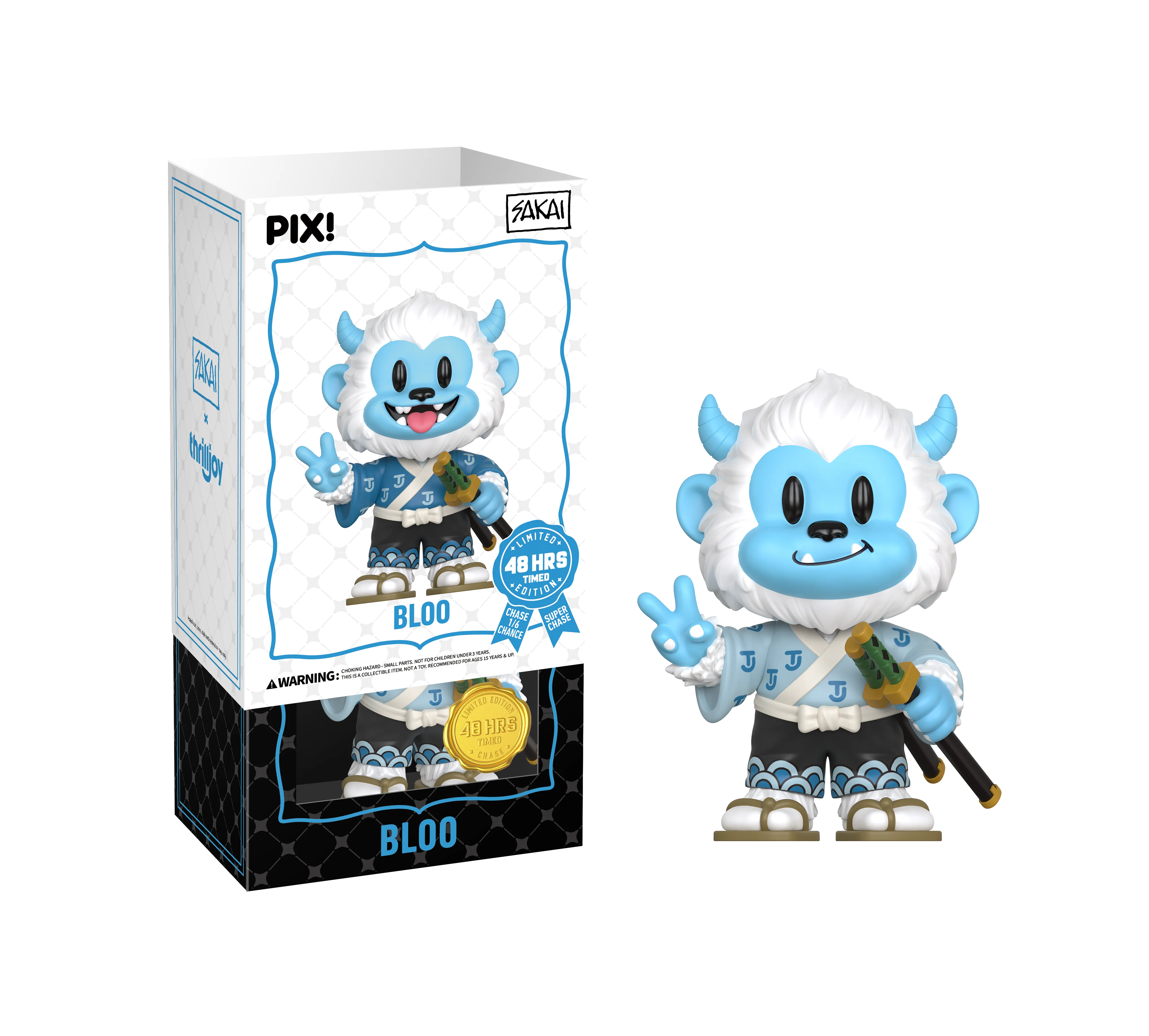 PIX! Bloo x Stan Sakai - Image 4