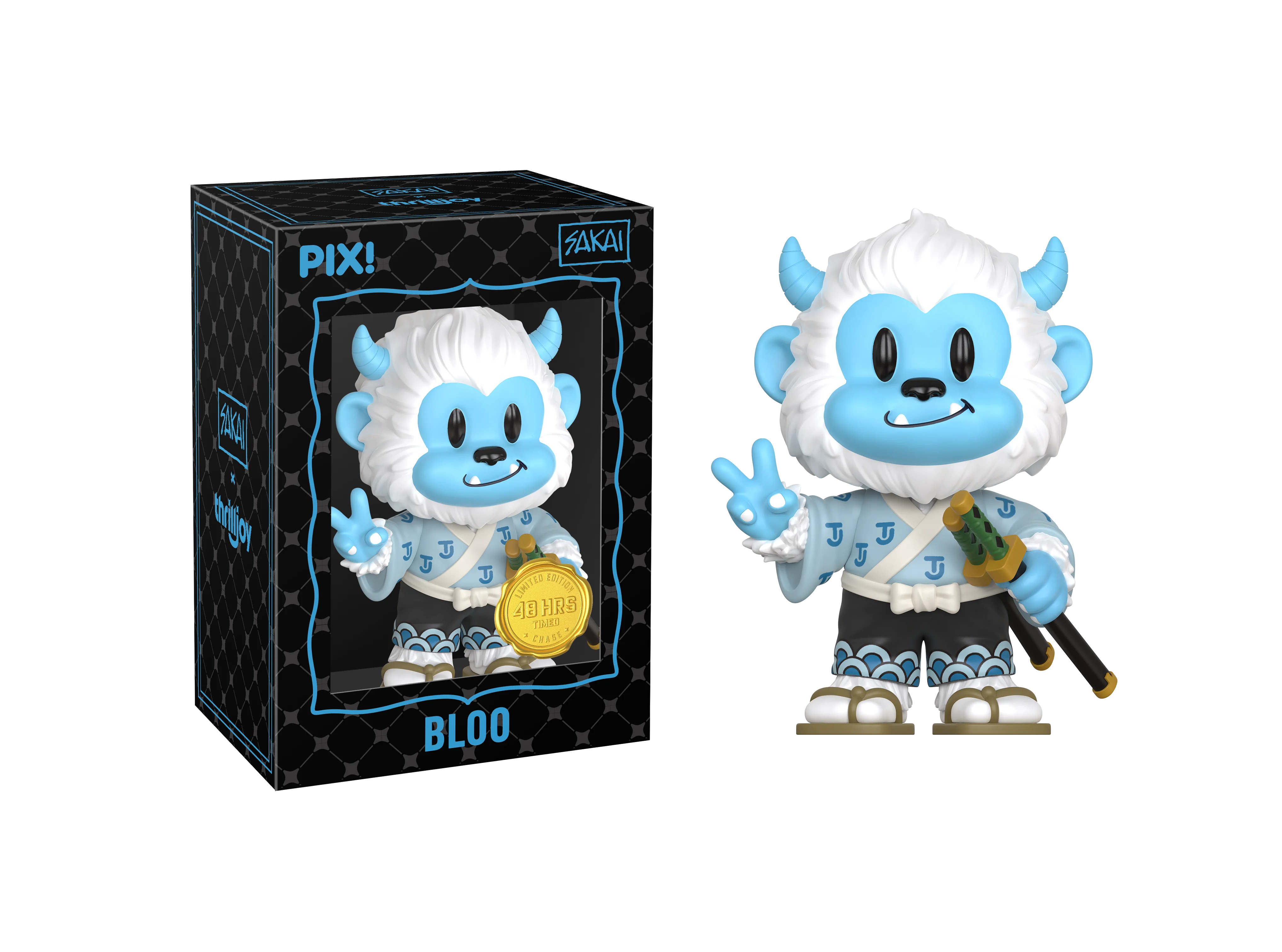 PIX! Bloo x Stan Sakai - Image 5