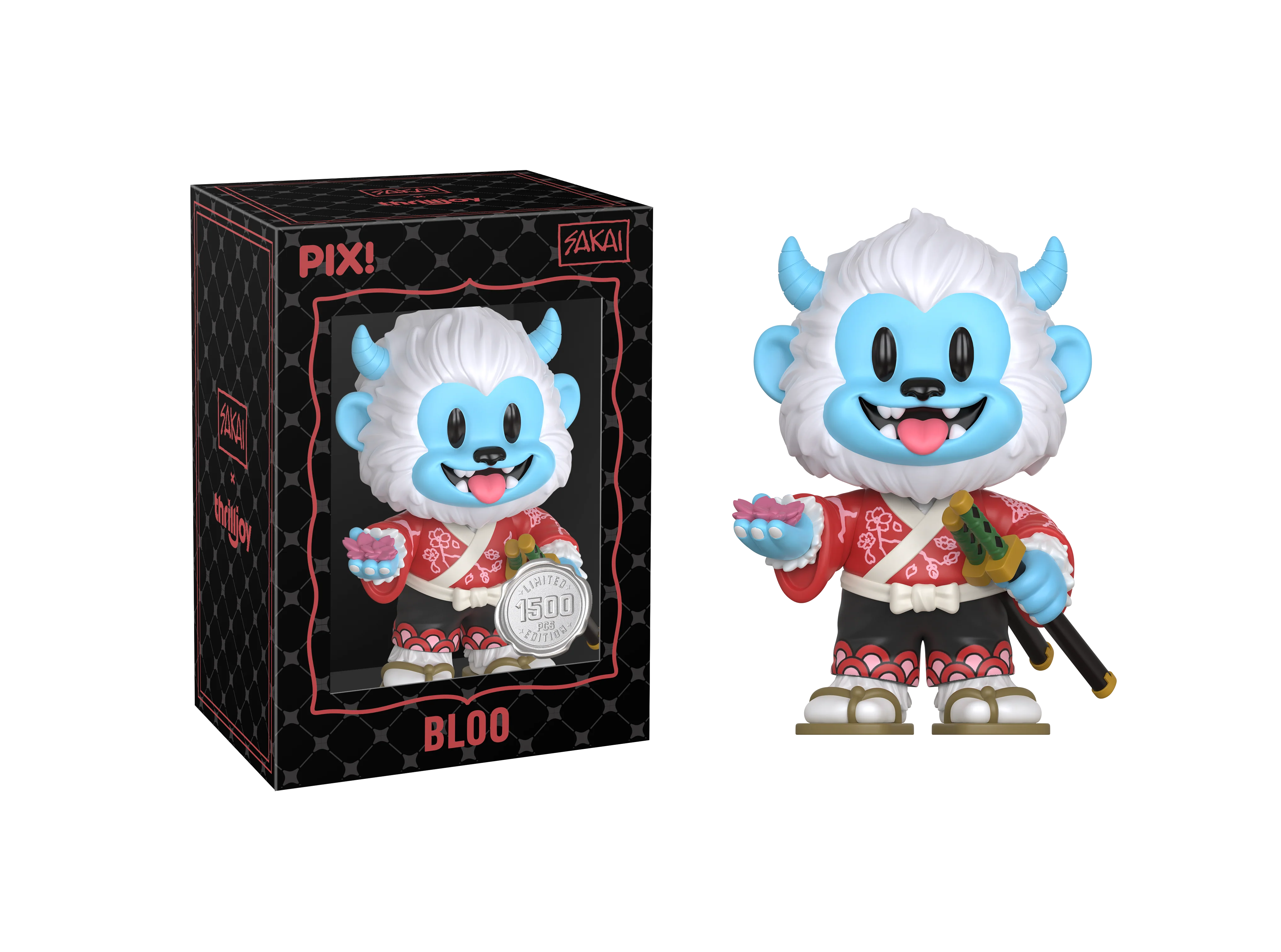 PIX! Bloo X Stan Sakai: Cherry Blossom - Image 3