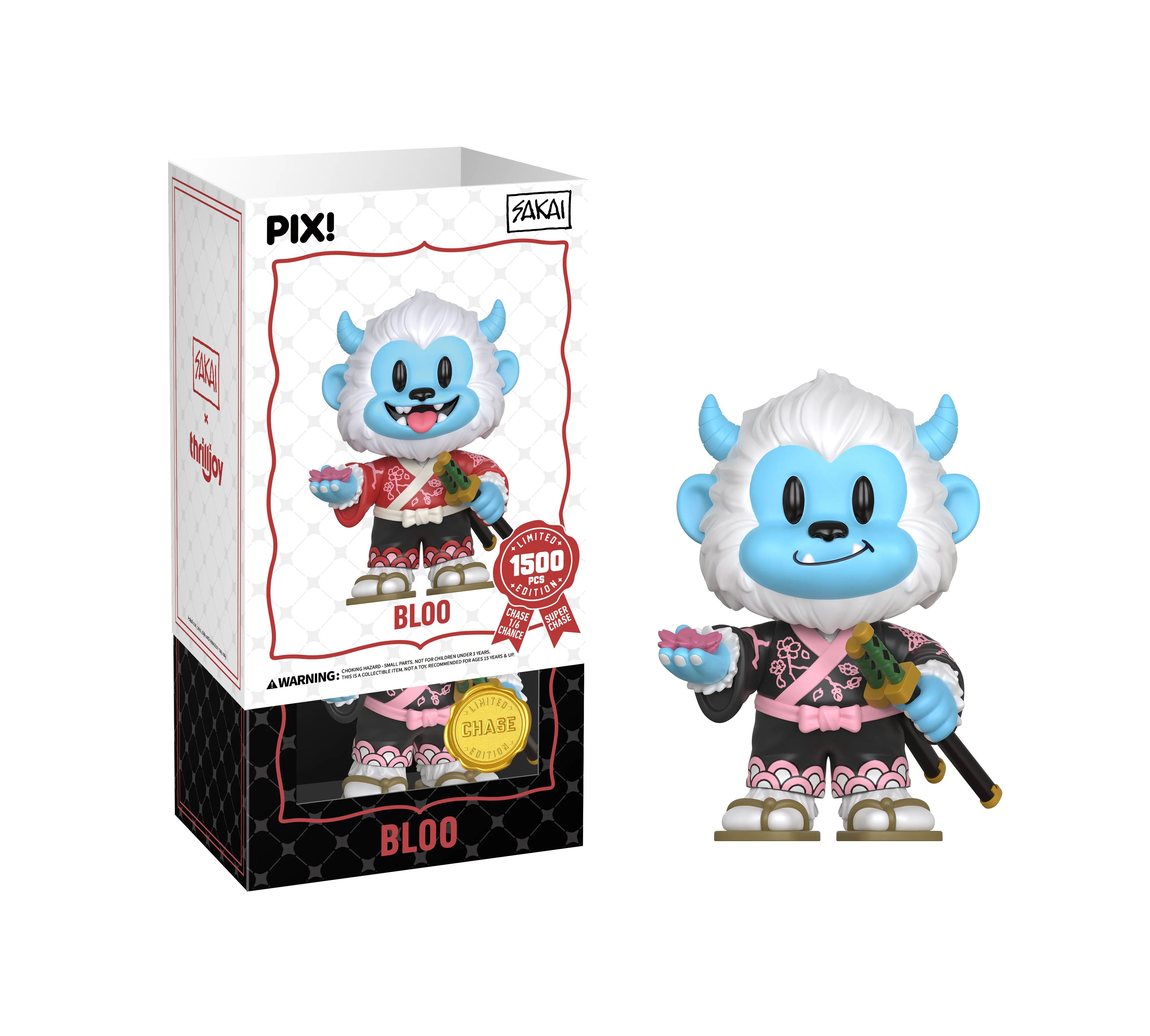 PIX! Bloo X Stan Sakai: Cherry Blossom - Image 4