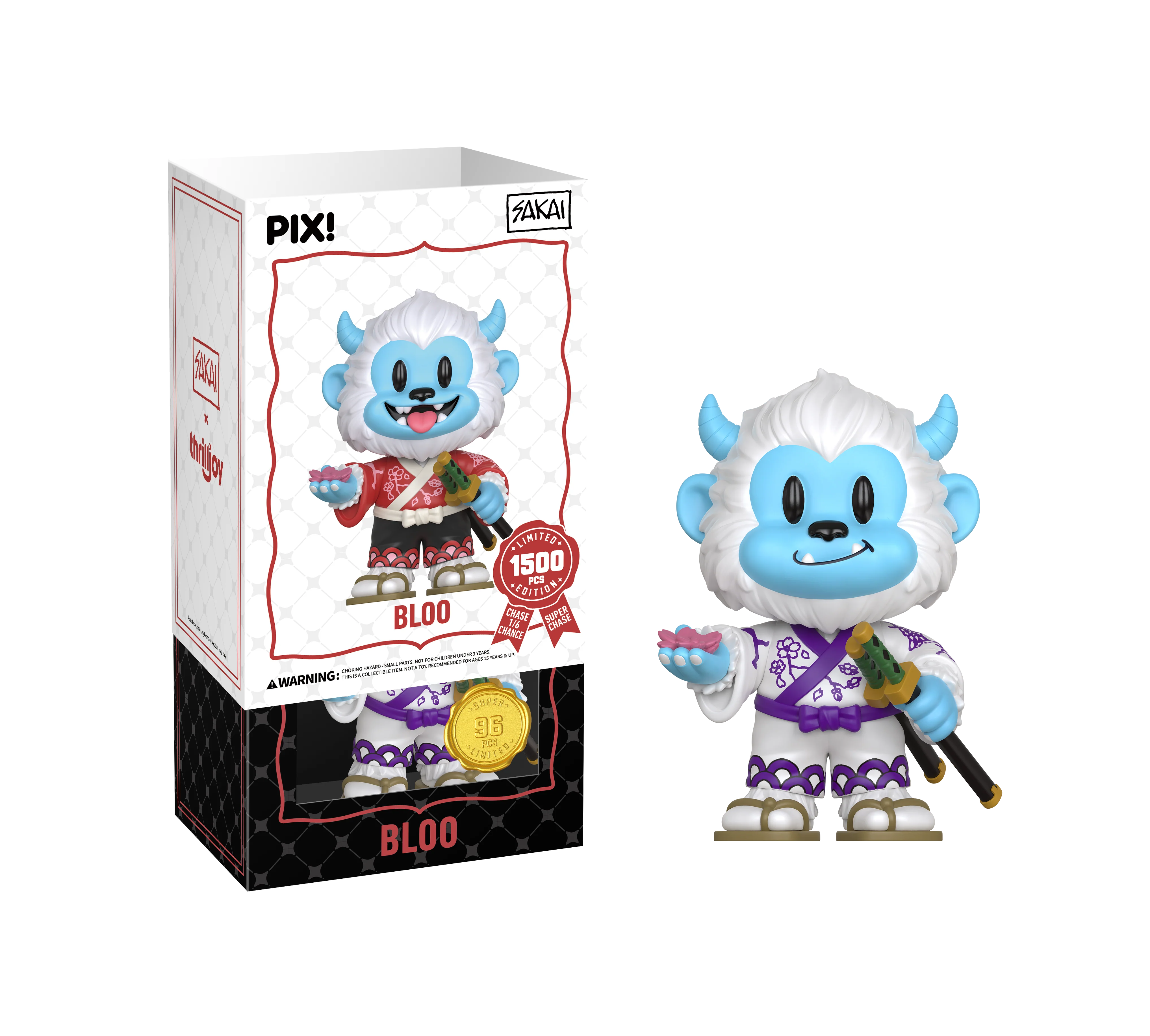 PIX! Bloo X Stan Sakai: Cherry Blossom - Image 6