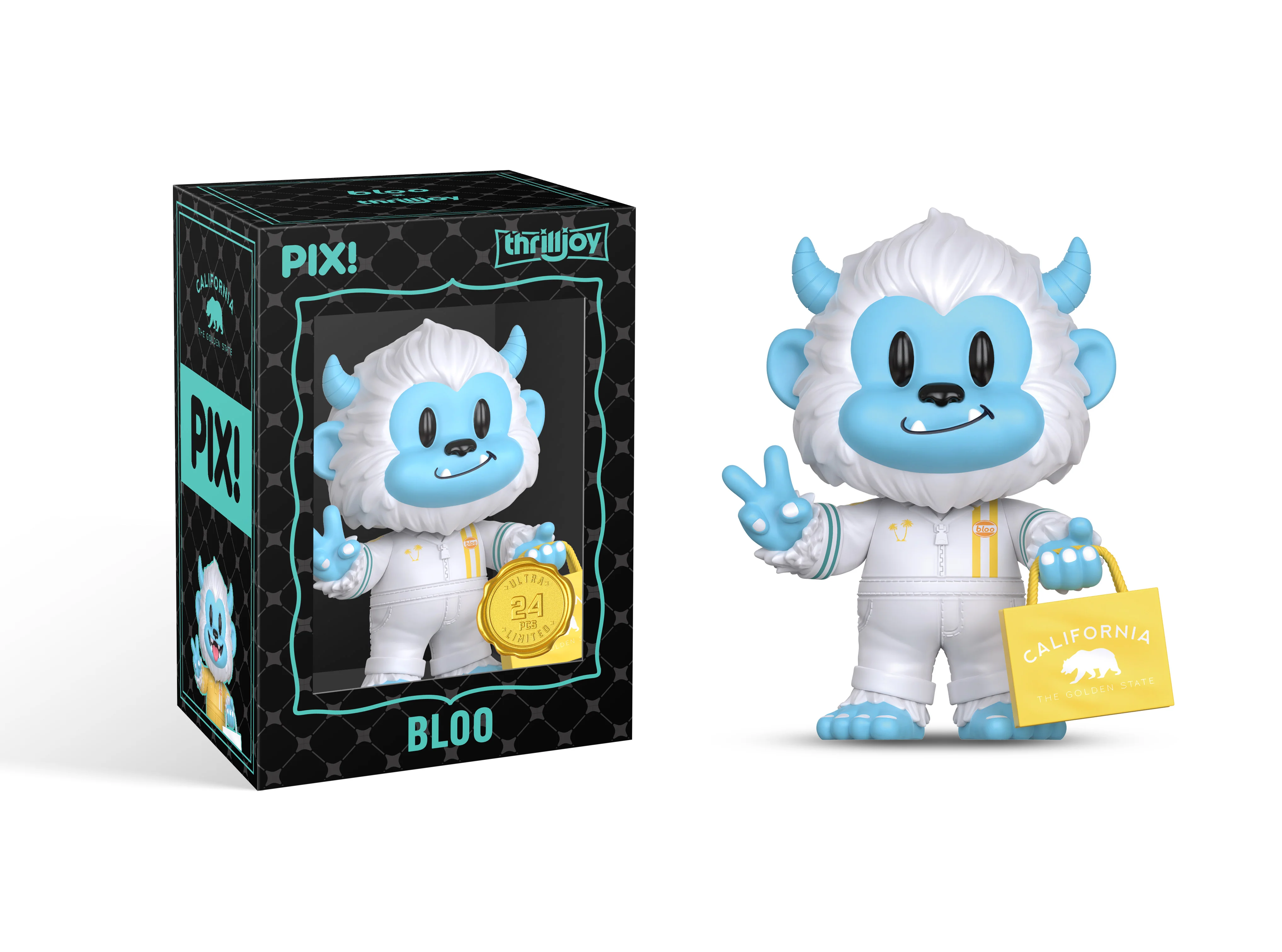 PIX! California Bloo - Image 3