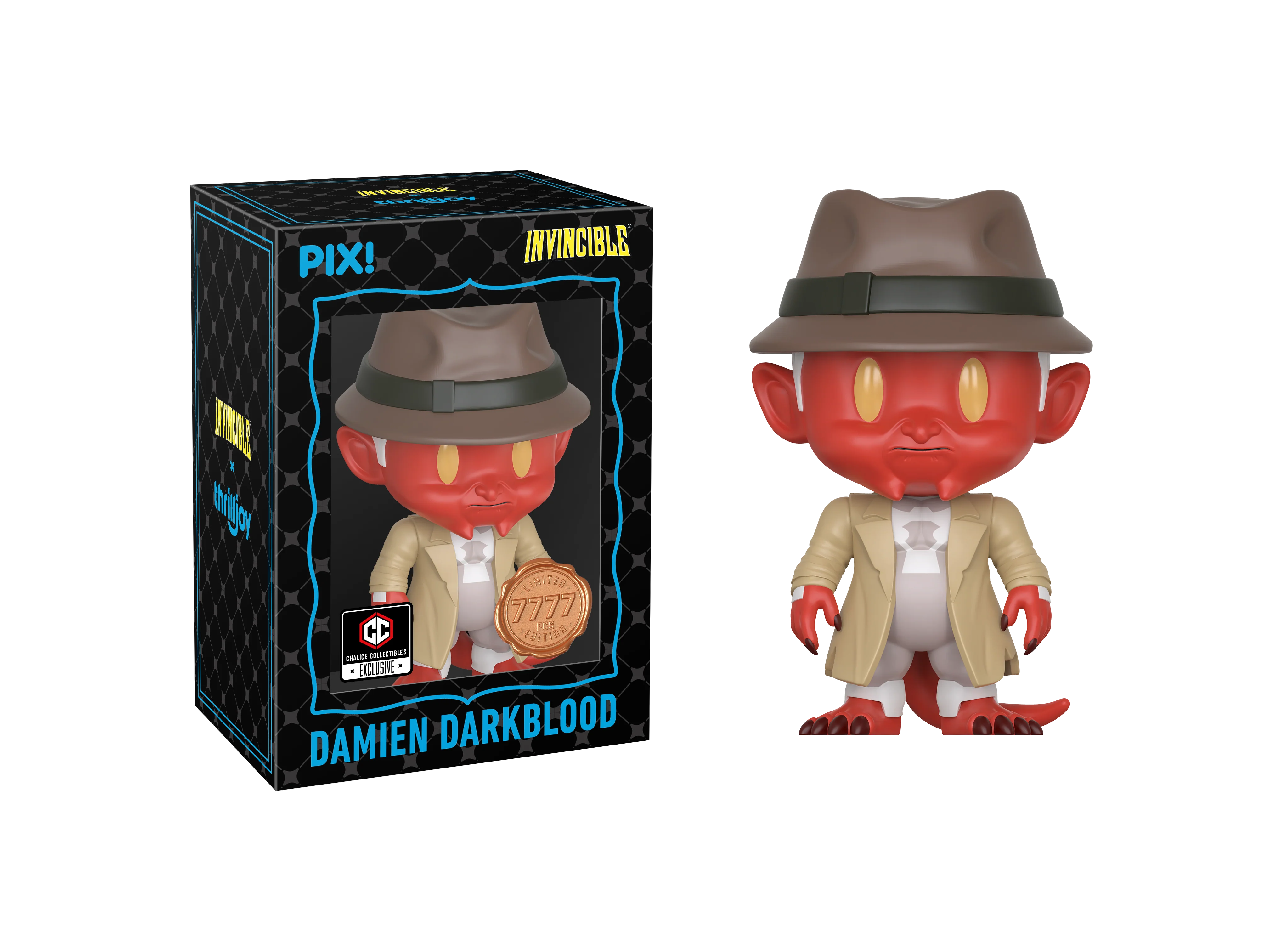 PIX! Damien Darkblood: Hot on the Case - Image 3