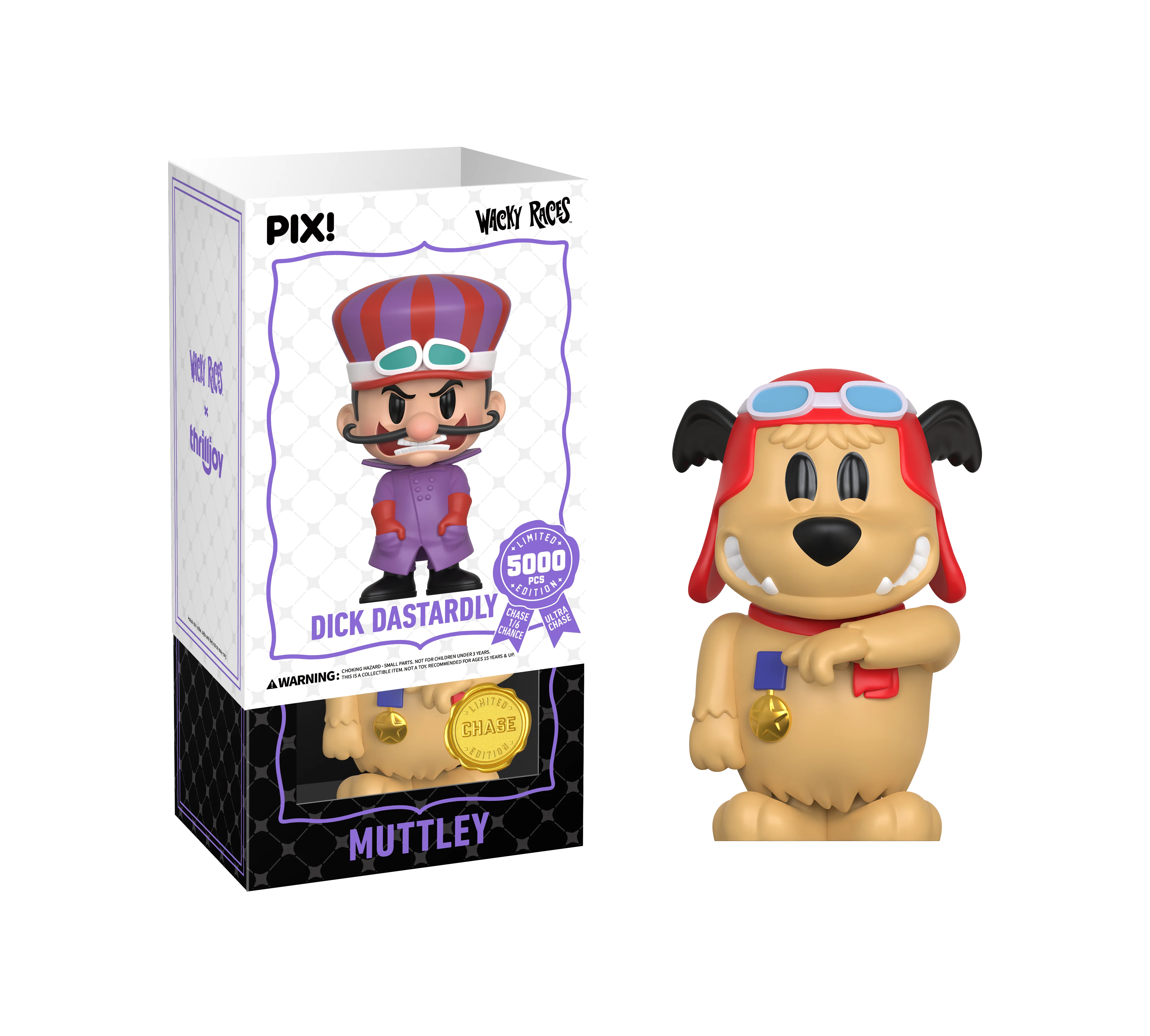 PIX! Dick Dastardly - Image 4