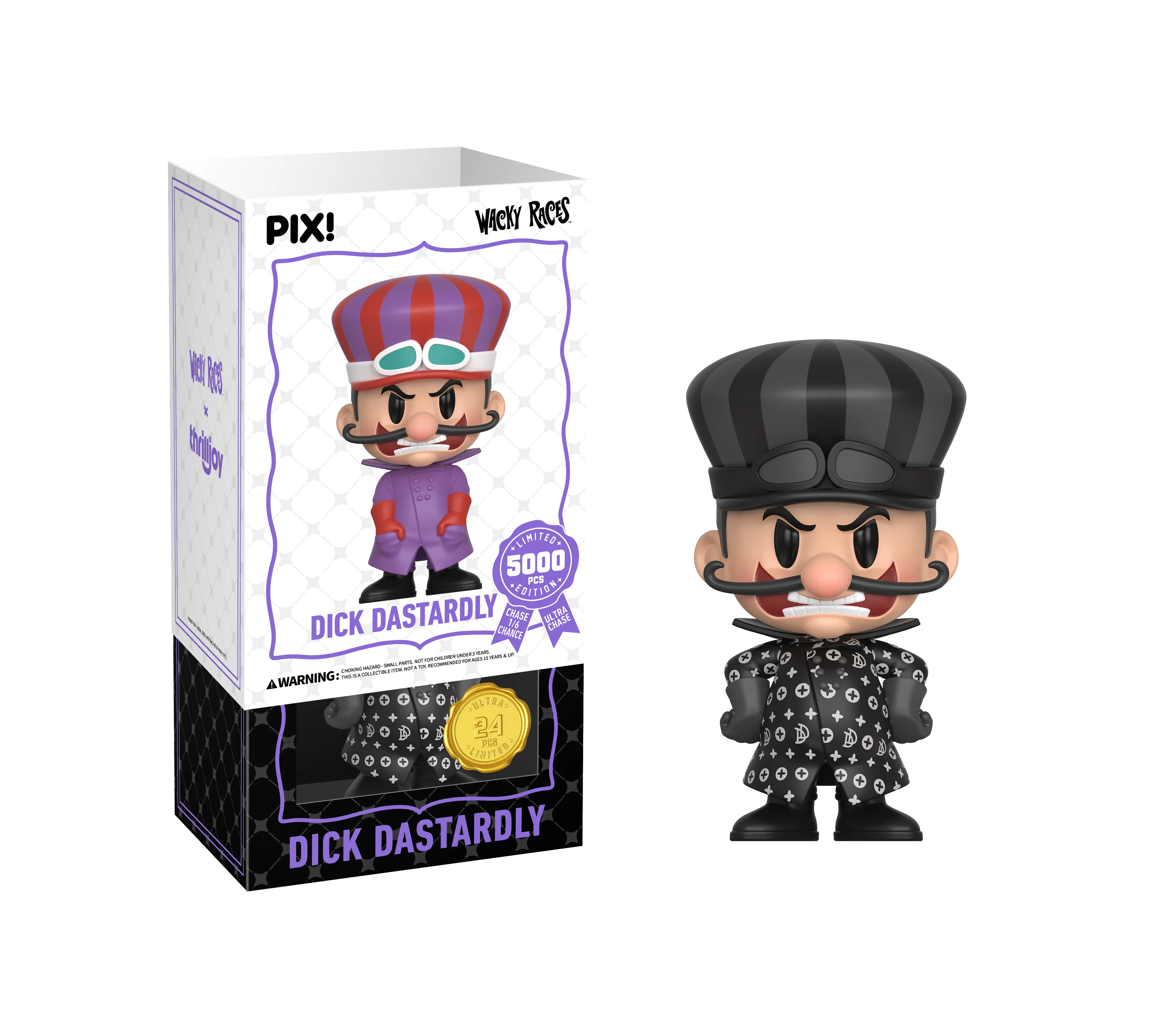 PIX! Dick Dastardly - Image 6