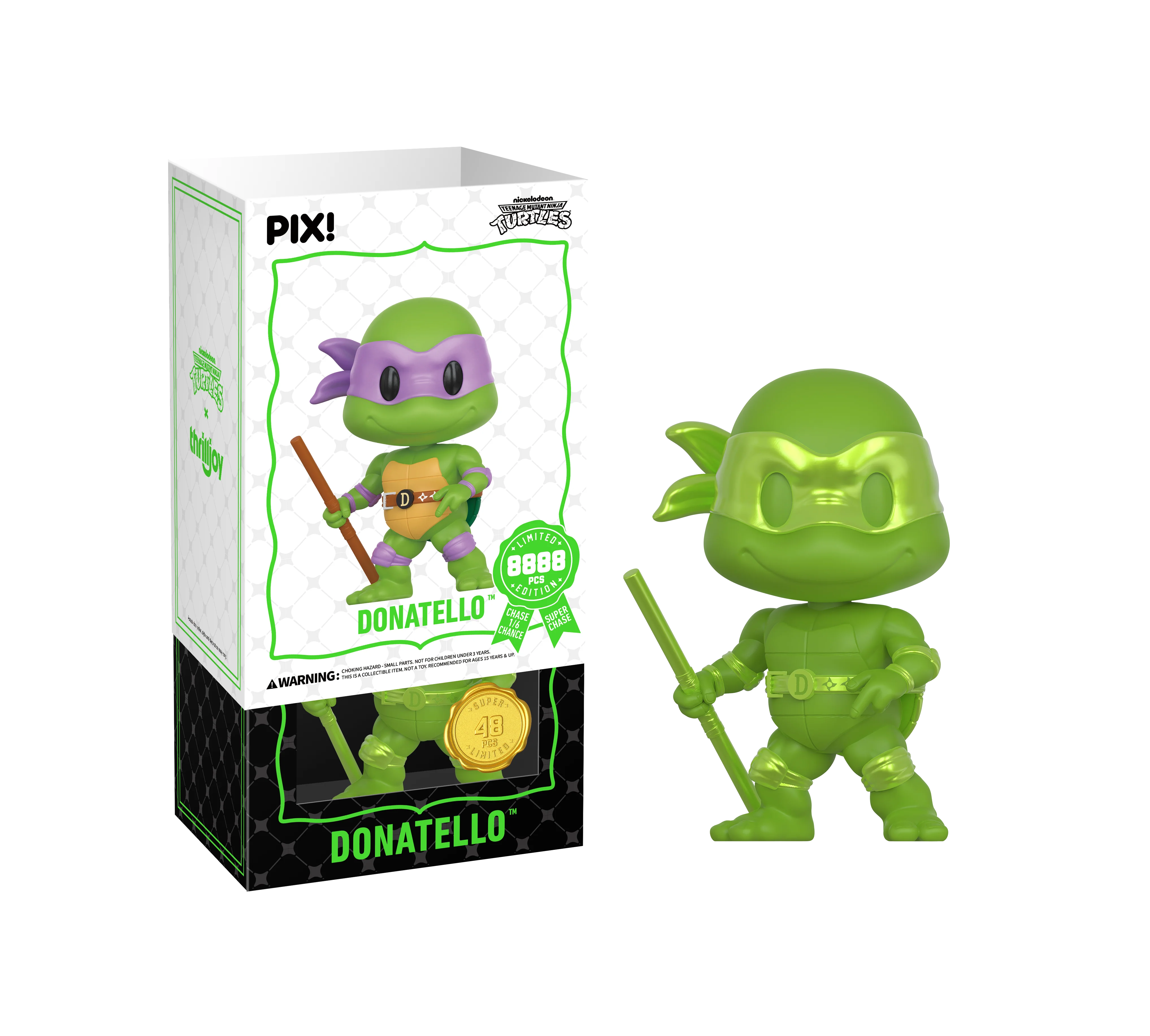 PIX! Donatello: Turtley Genius Moves - Image 6