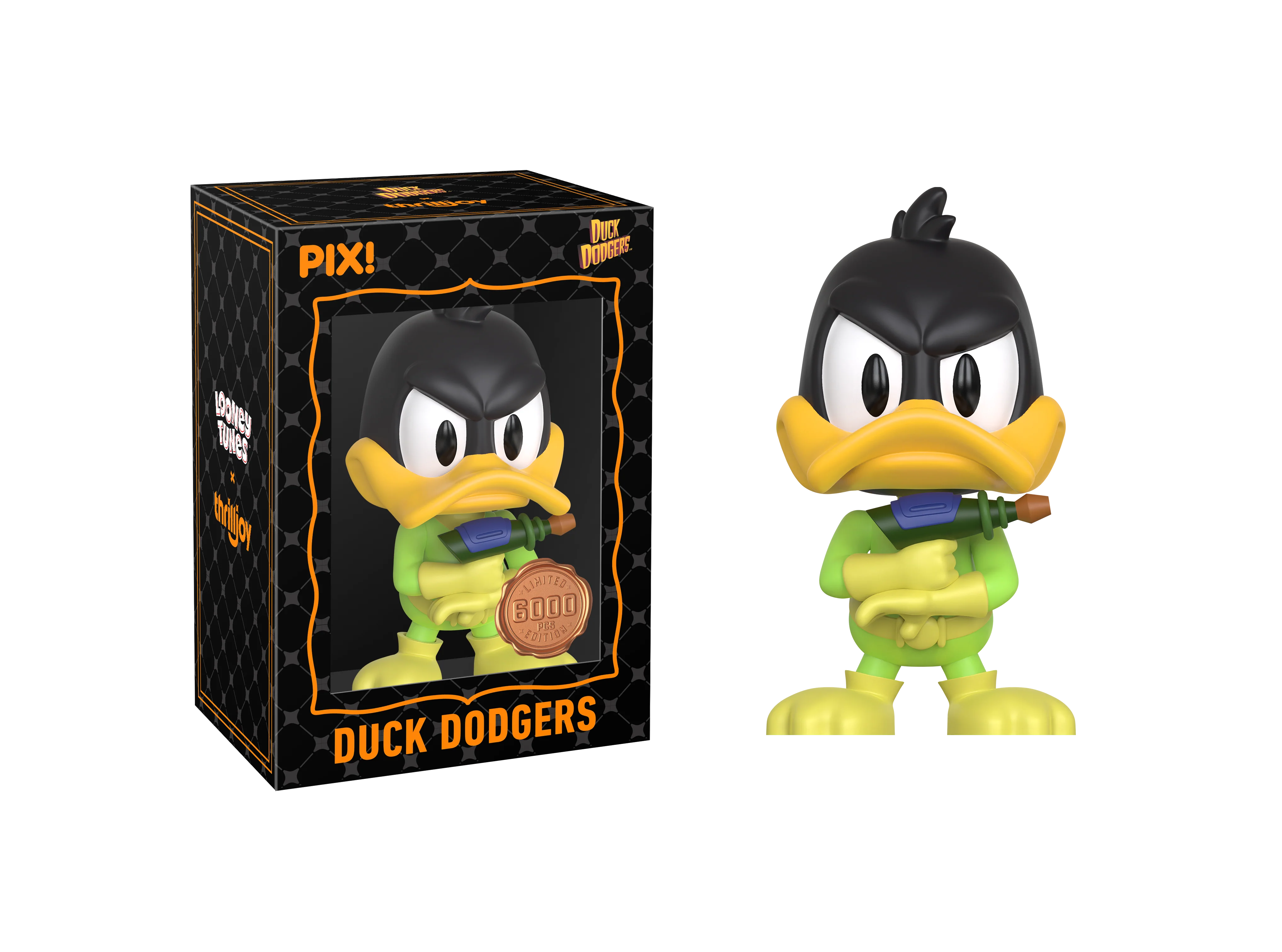 PIX! Duck Dodgers: Launching Into Action - Image 3