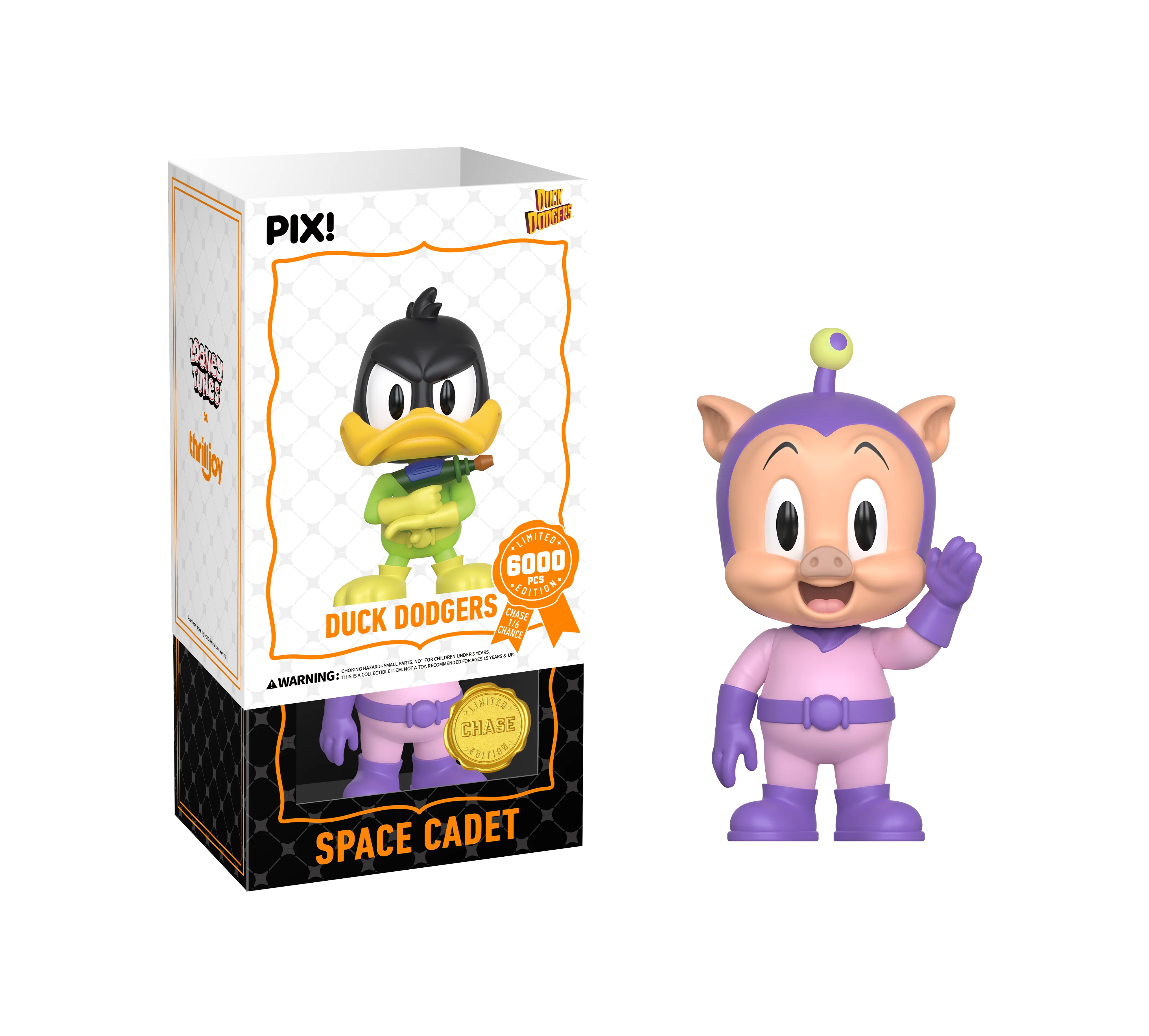 PIX! Duck Dodgers: Launching Into Action - Image 4