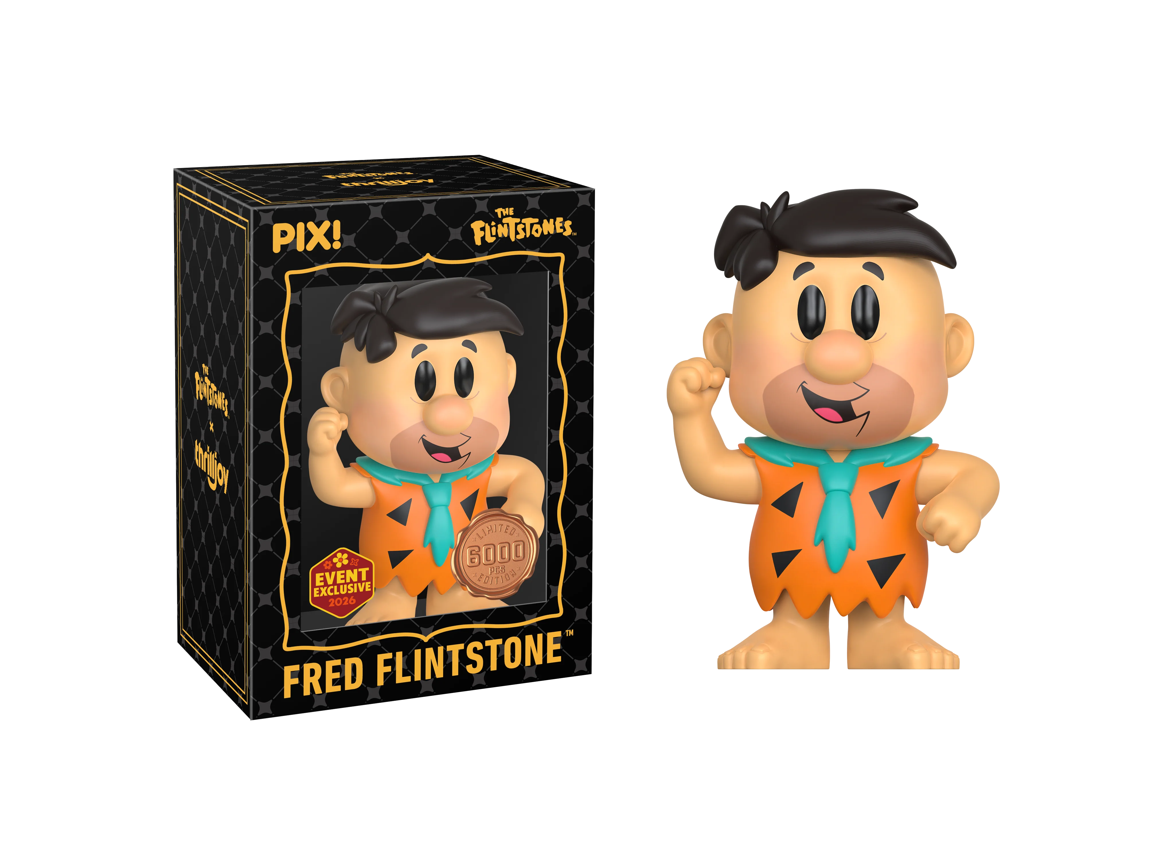 PIX! Fred Flintstone: 2026 Spring Event - Image 3