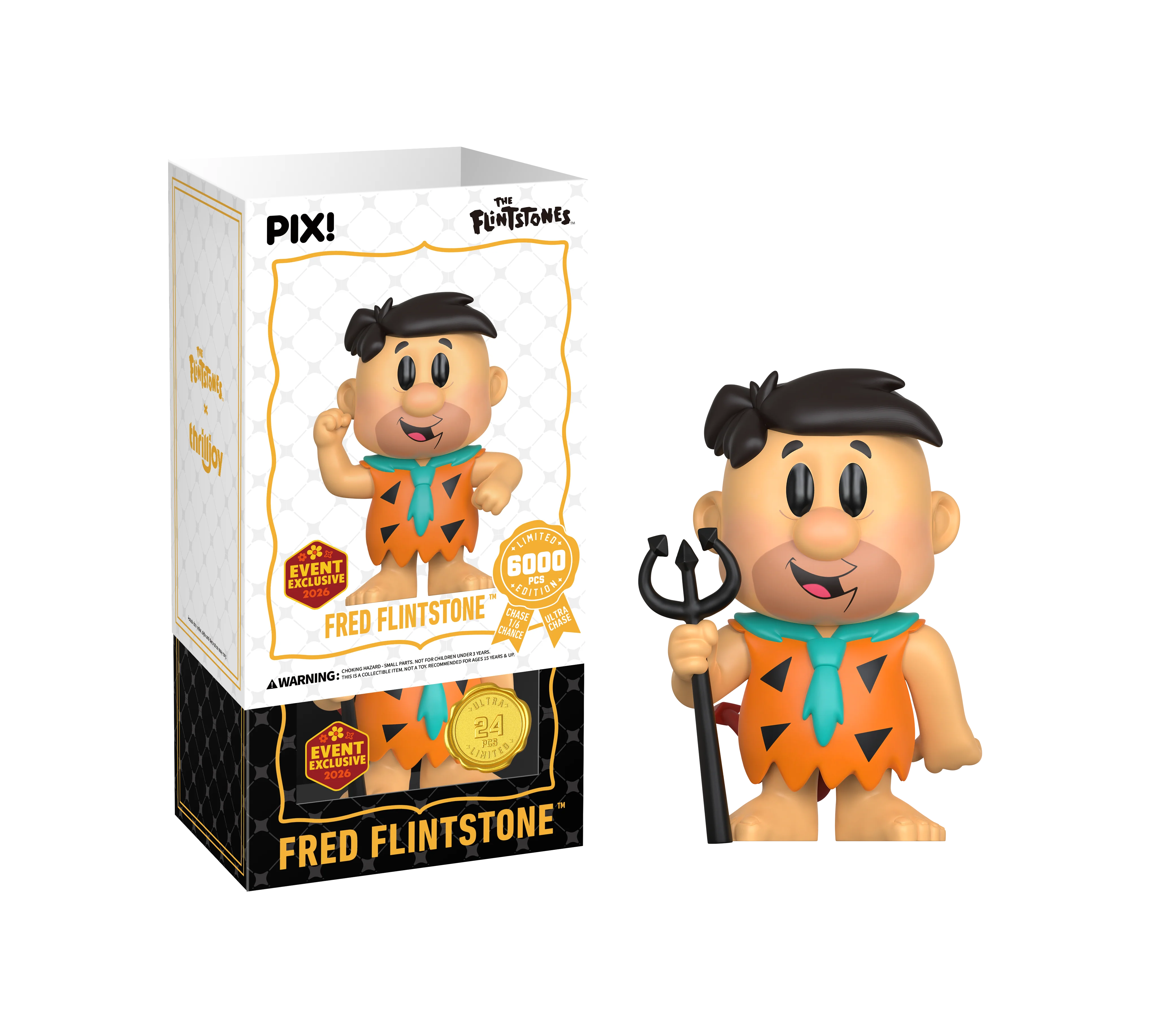 PIX! Fred Flintstone: 2026 Spring Event - Image 6