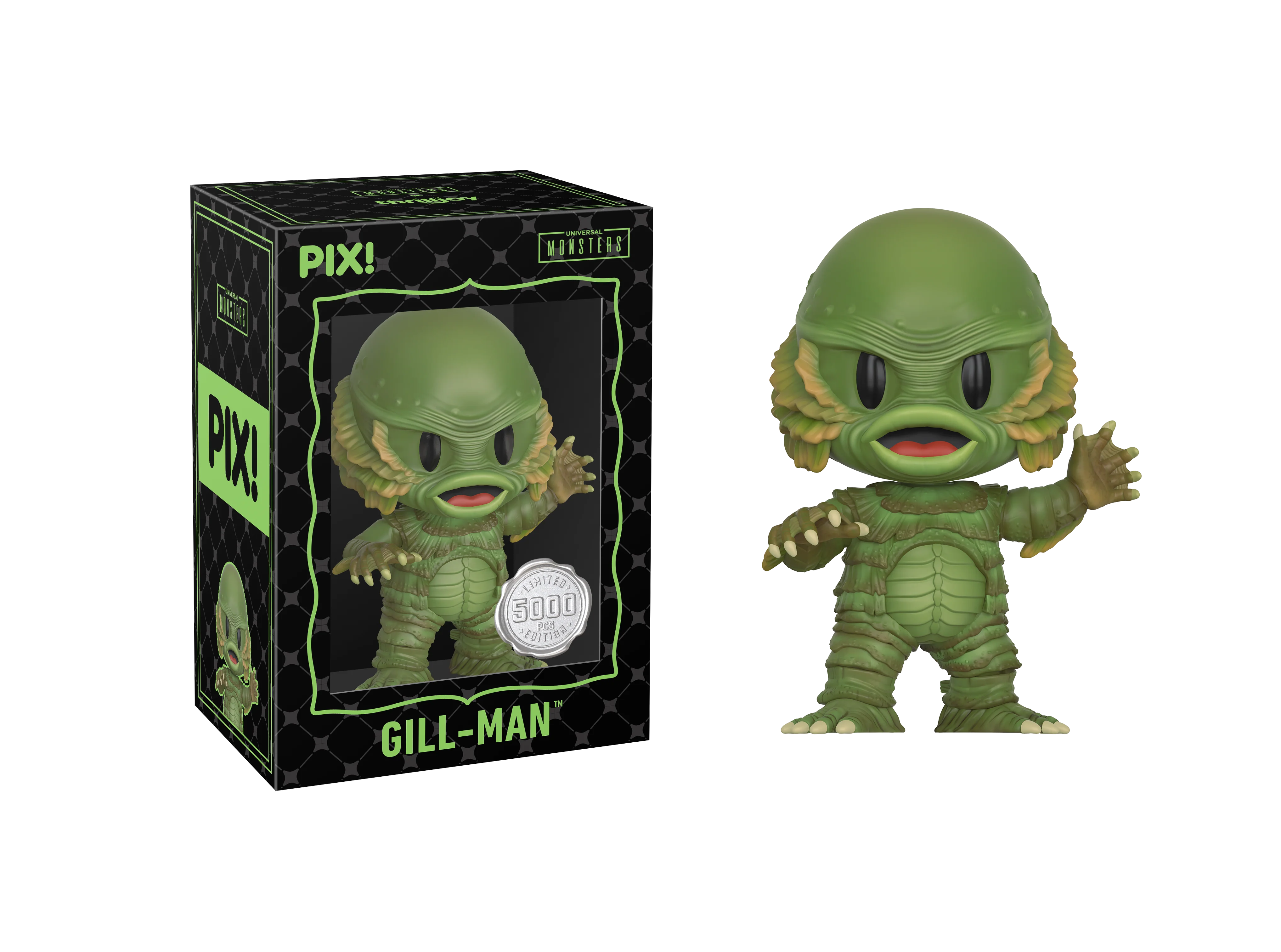 PIX! Gill-Man - Image 3