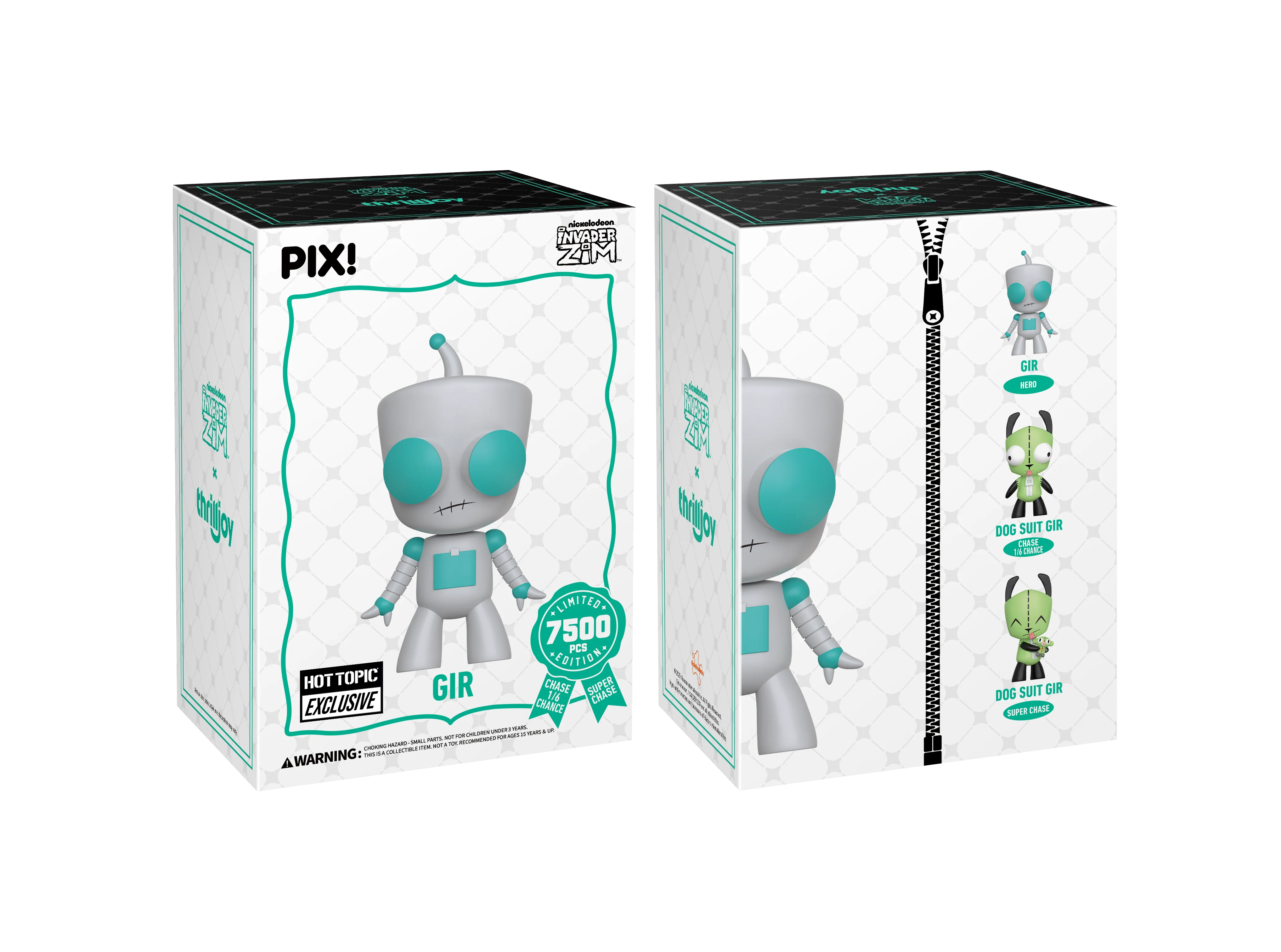 PIX! Gir