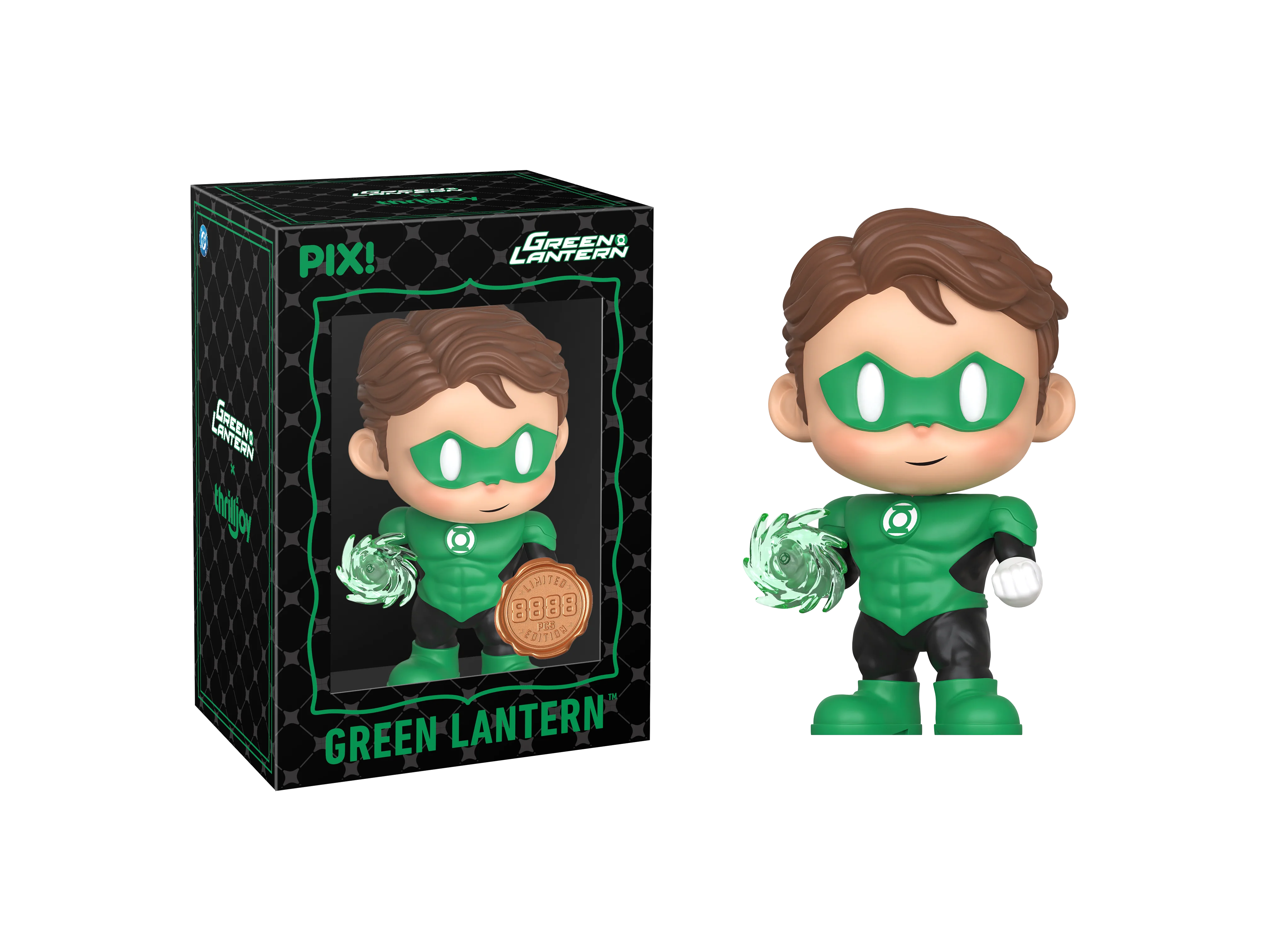 PIX! Green Lantern: Emerald Warrior - Image 3