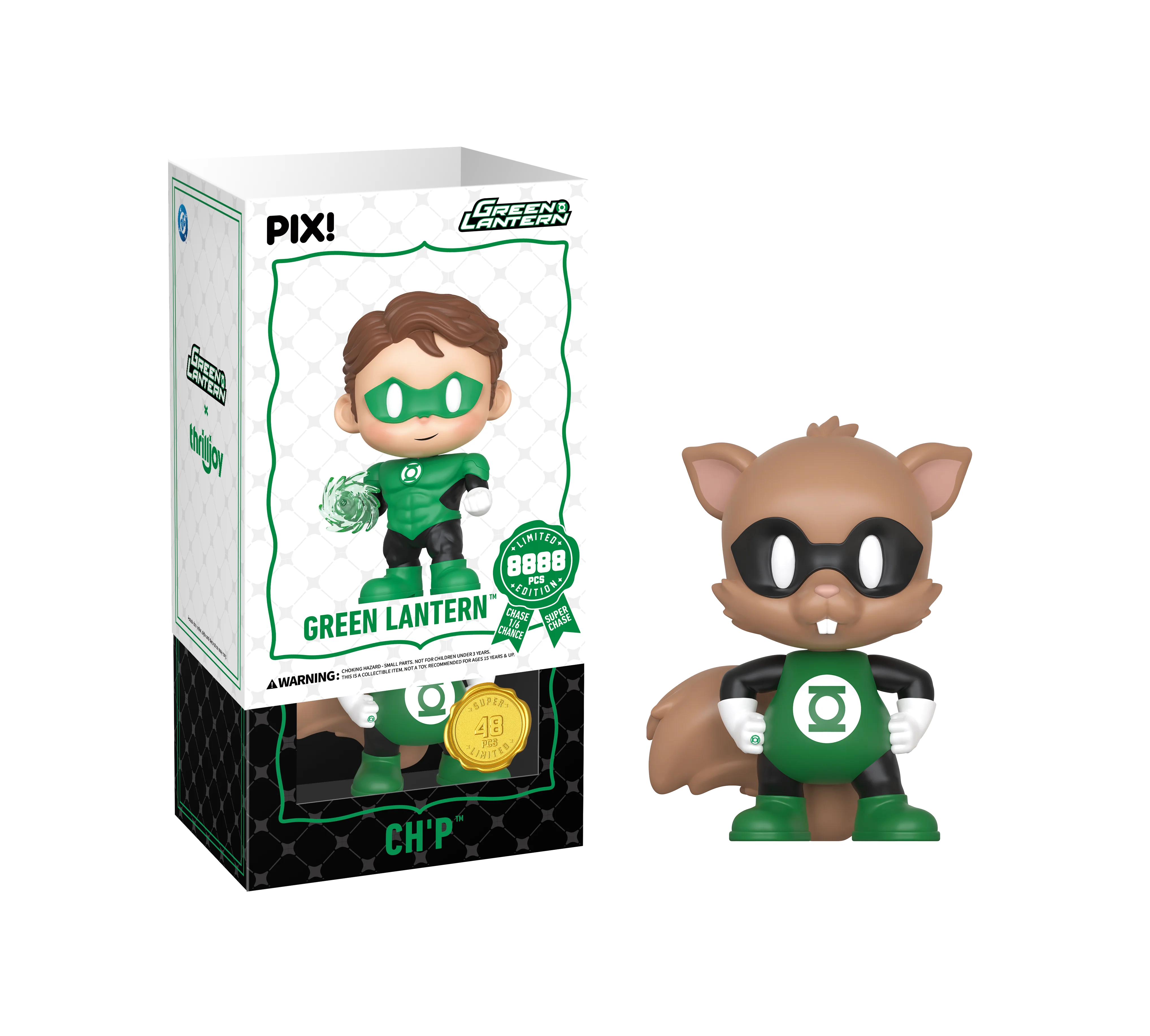 PIX! Green Lantern: Emerald Warrior - Image 6