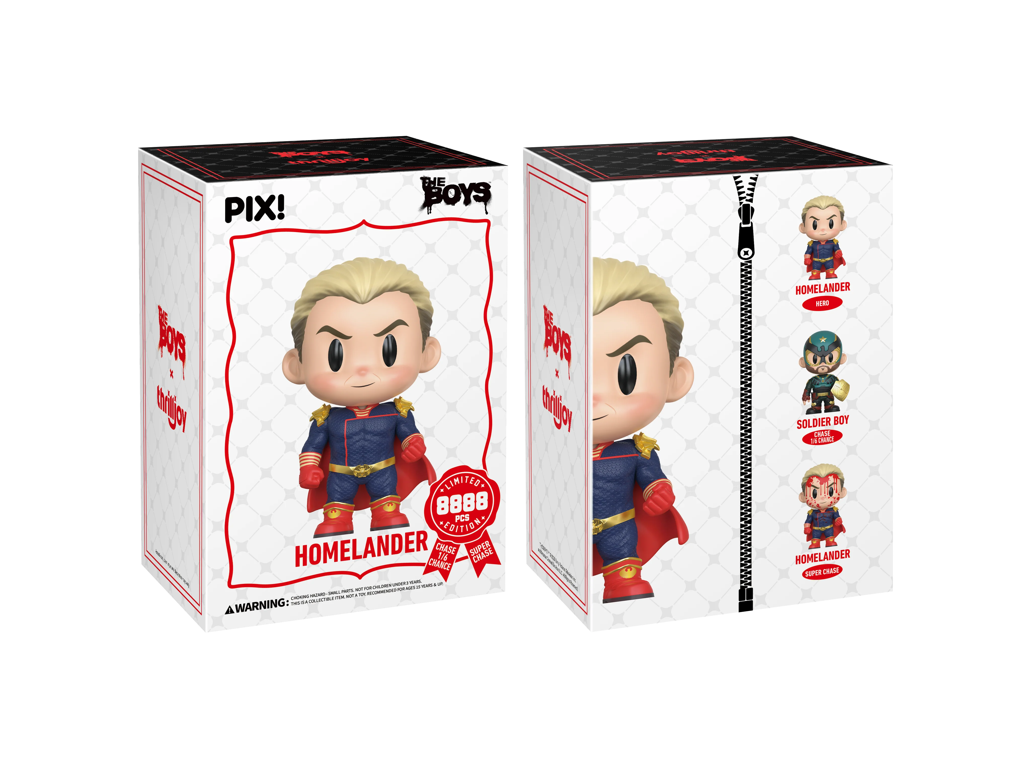 PIX! Homelander: The World's Greatest Superhero