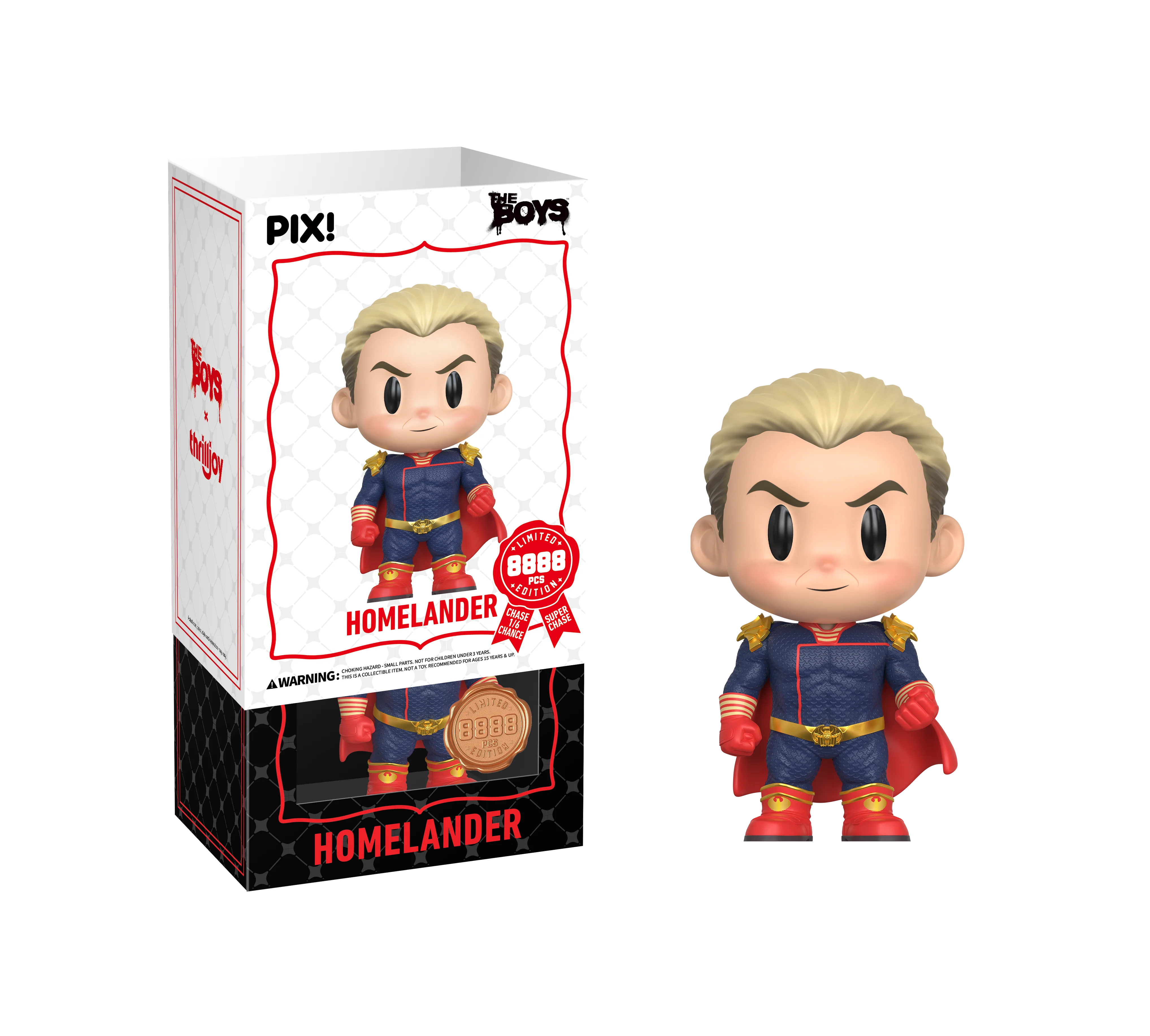 PIX! Homelander: The World's Greatest Superhero - Image 2