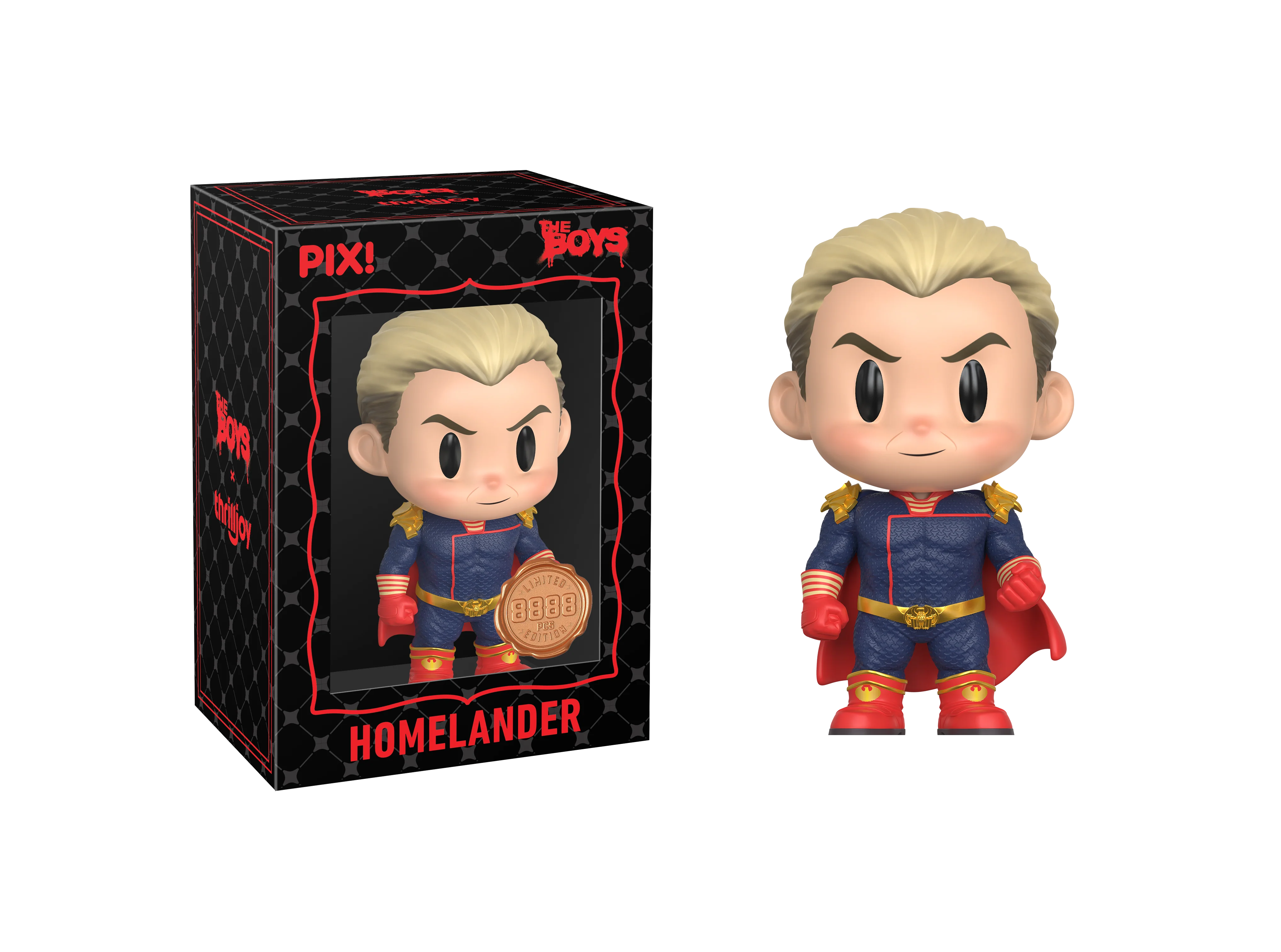 PIX! Homelander: The World's Greatest Superhero - Image 3