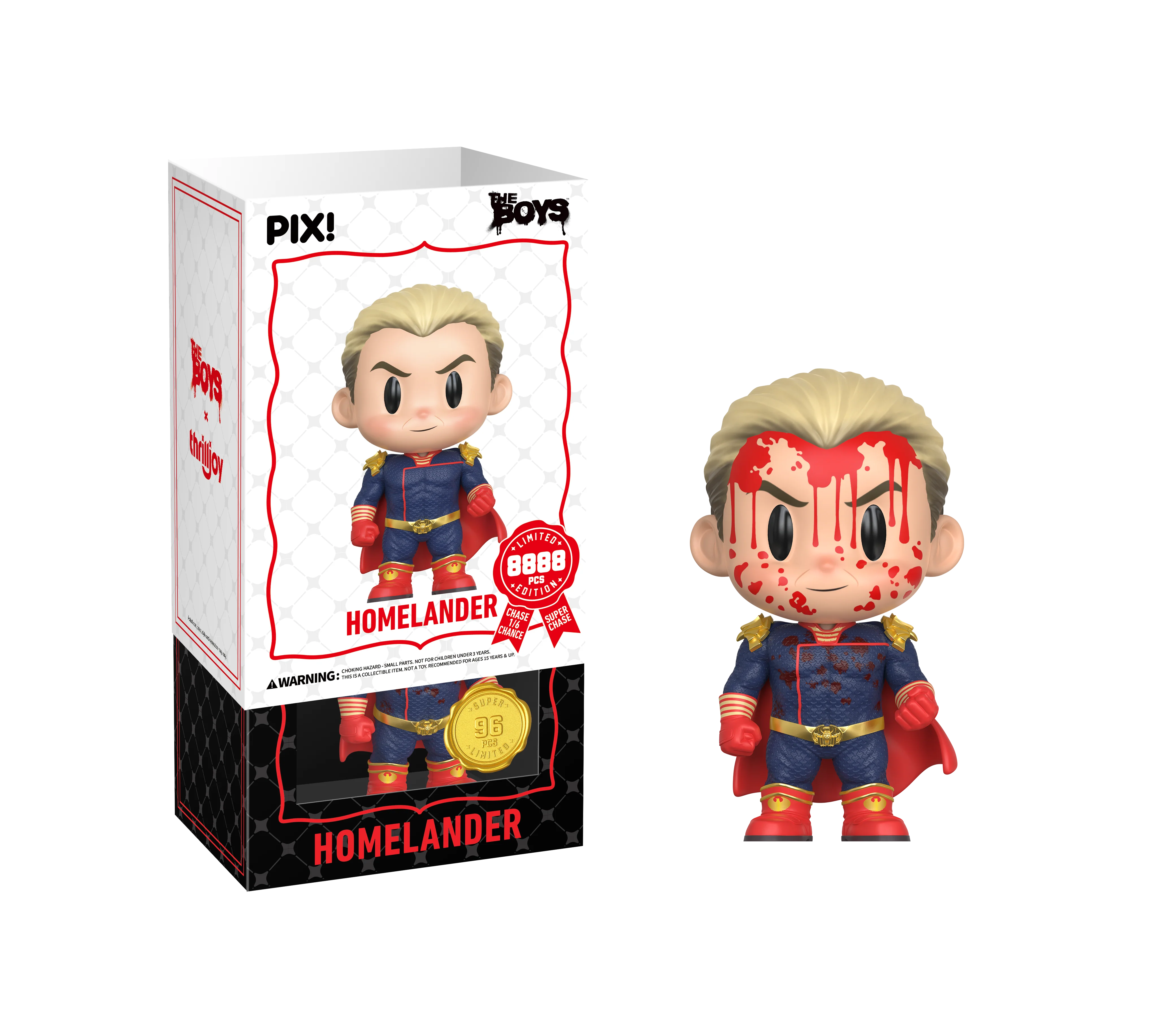 PIX! Homelander: The World's Greatest Superhero - Image 6
