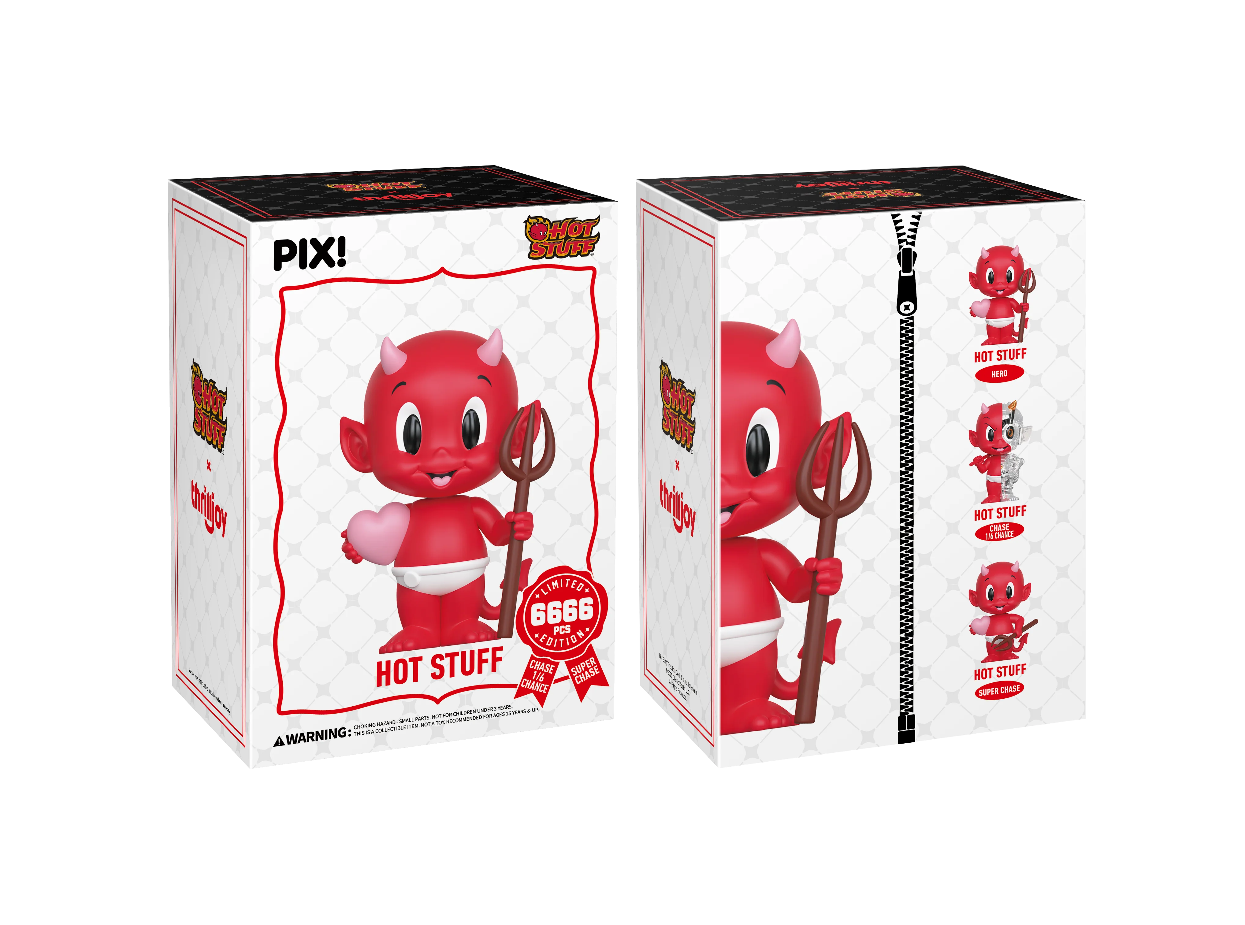 PIX! Hot Stuff the Little Devil