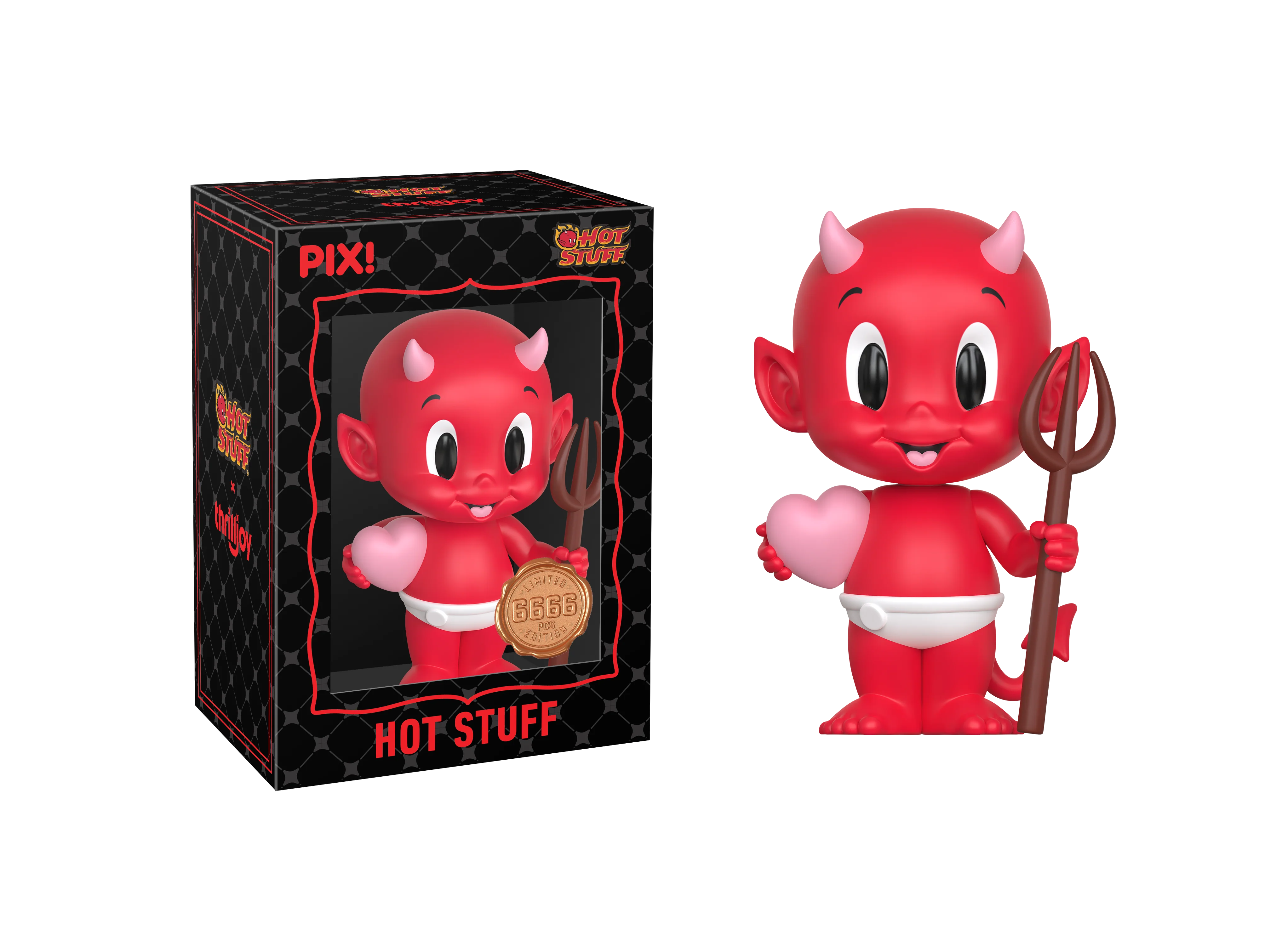 PIX! Hot Stuff the Little Devil - Image 3