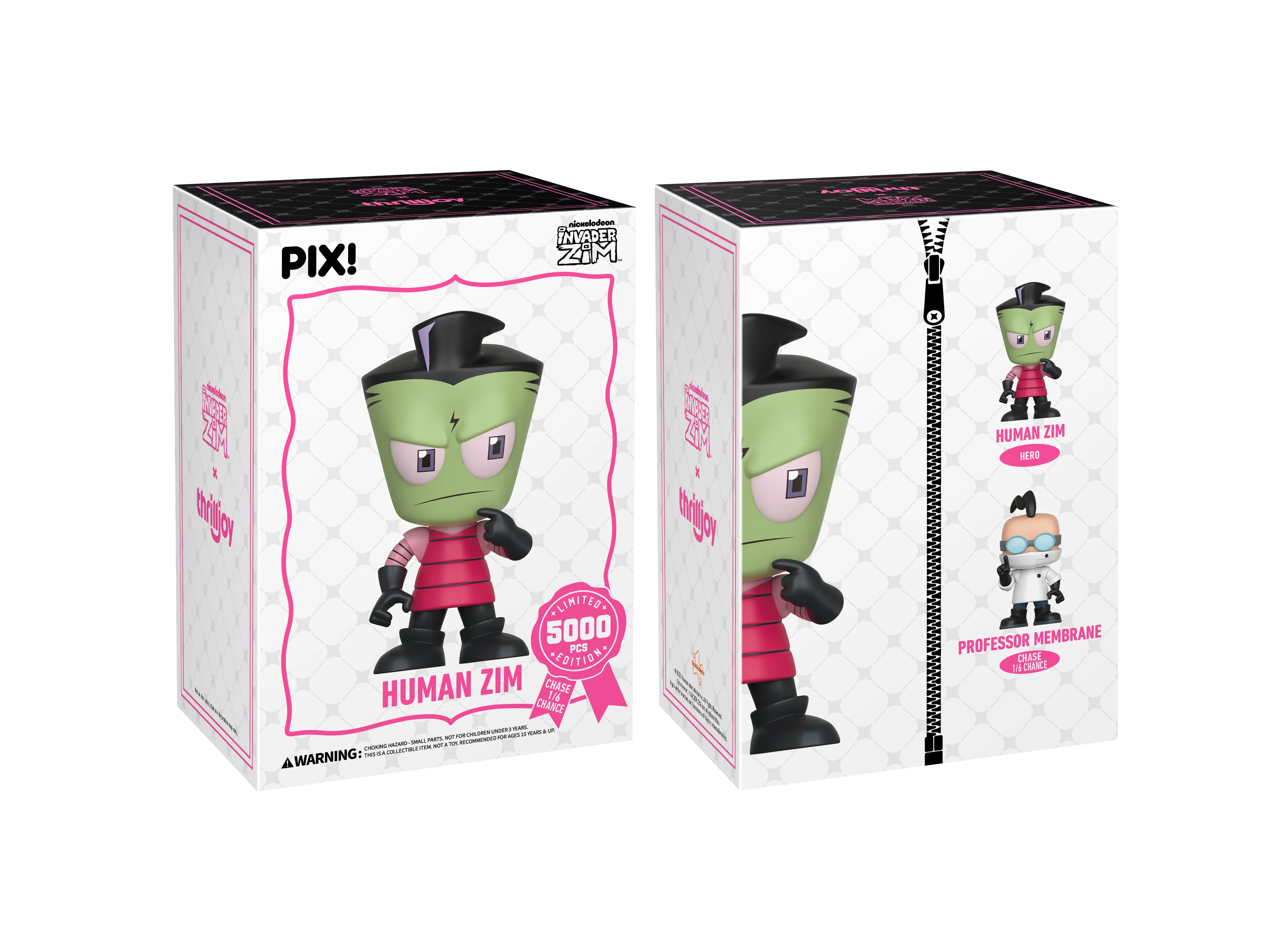 PIX! Human Zim