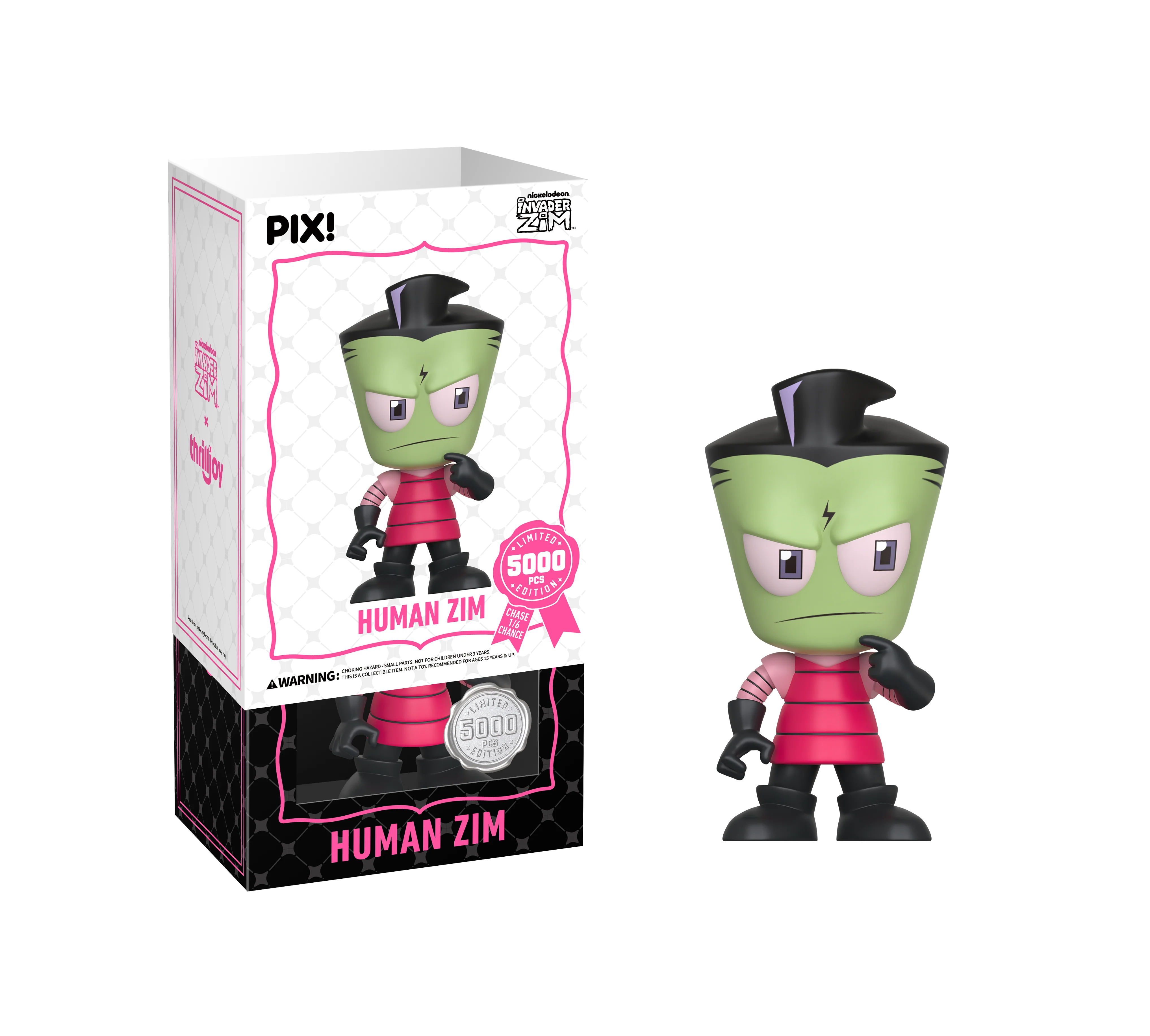 PIX! Human Zim - Image 2