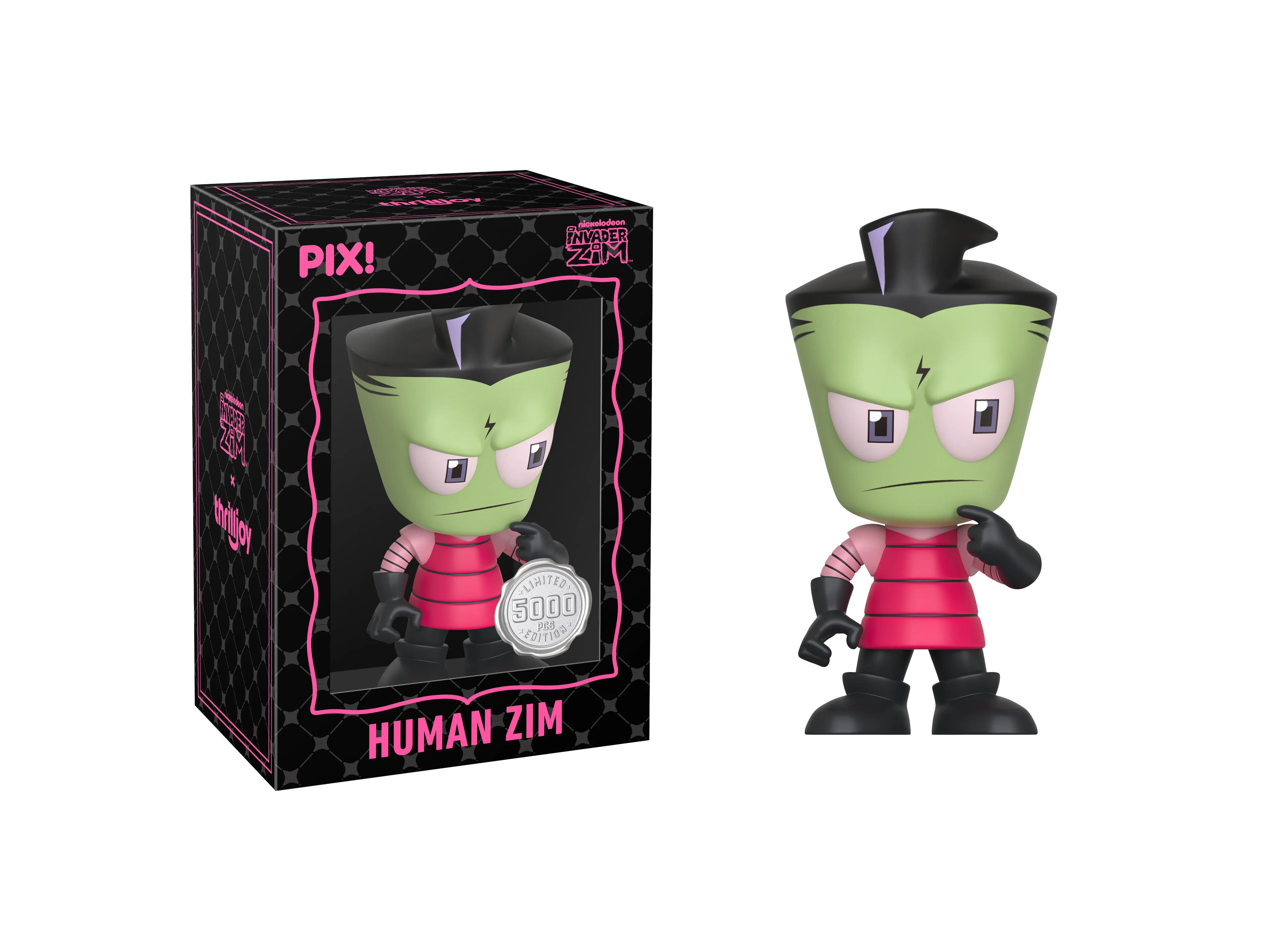PIX! Human Zim - Image 3