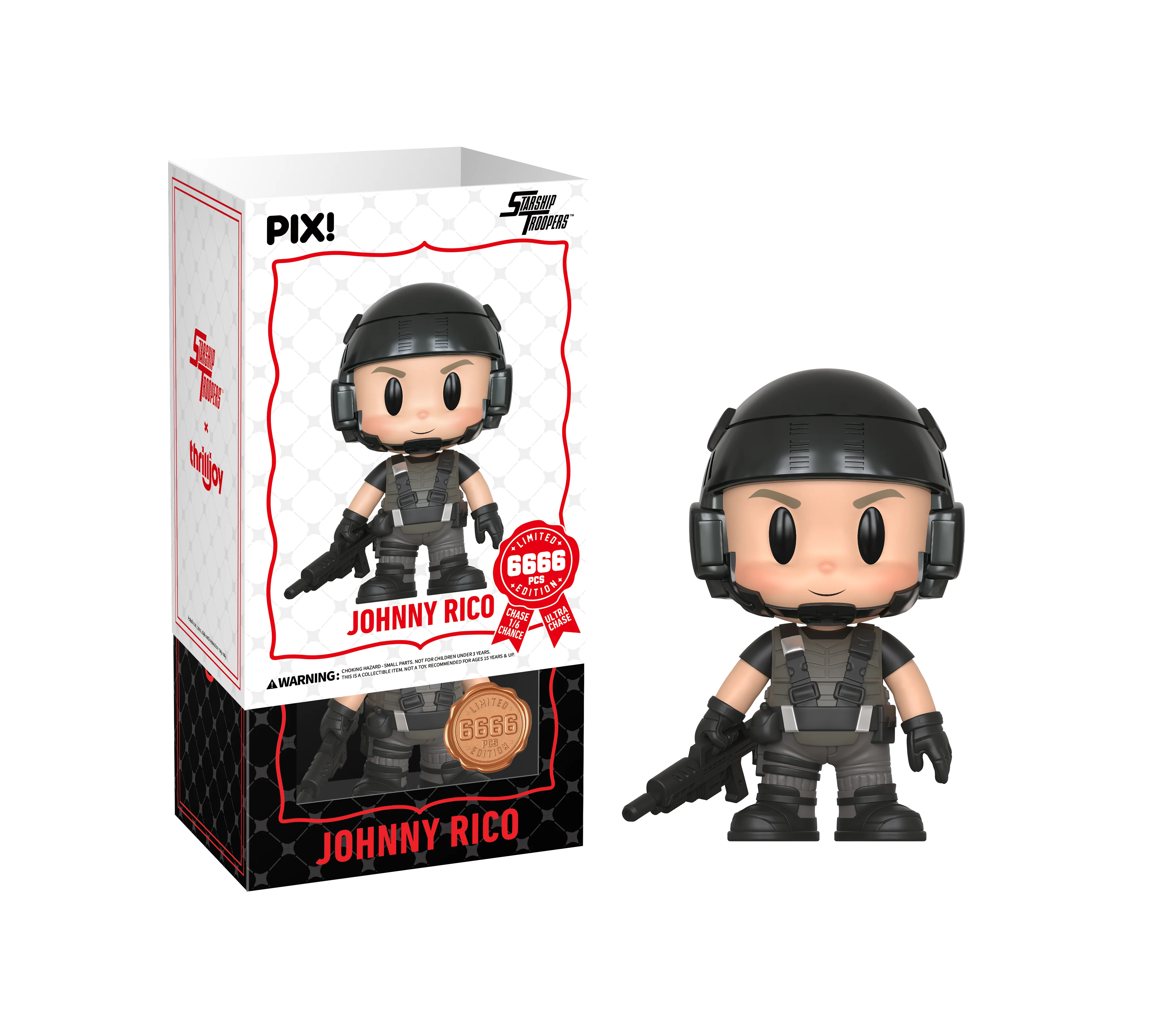 PIX! Johnny Rico: Geared Up - Image 2