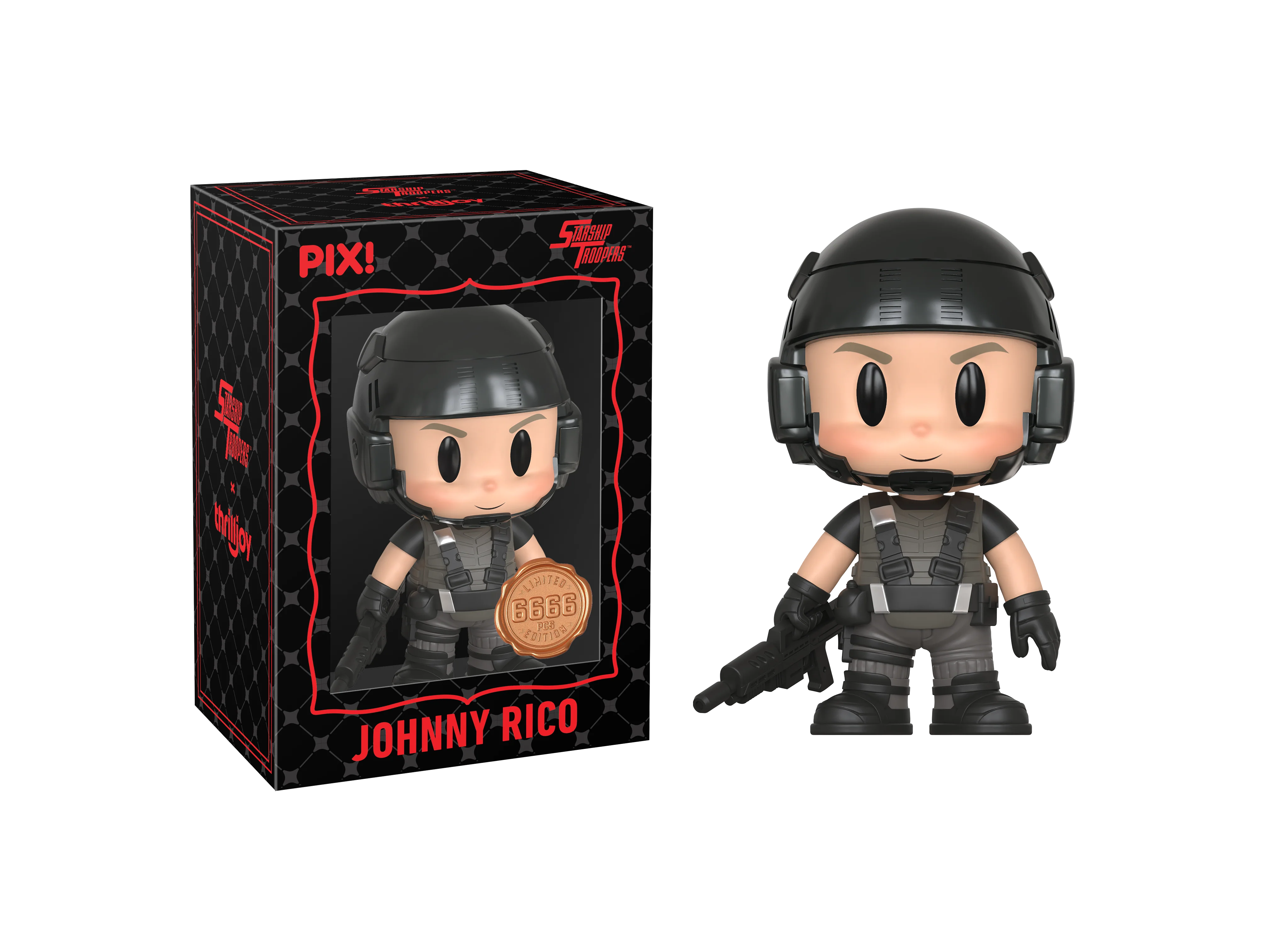 PIX! Johnny Rico: Geared Up - Image 3