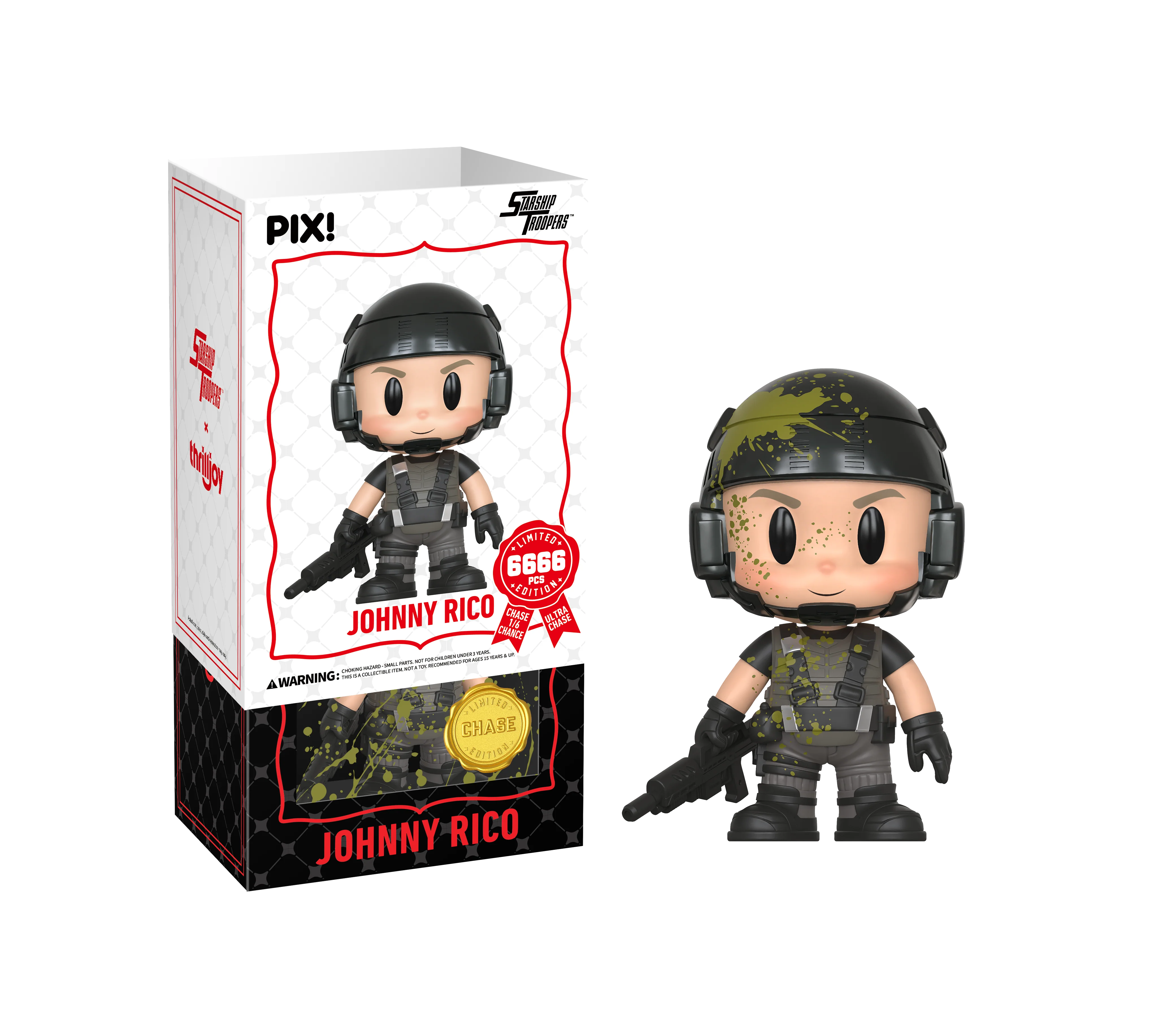PIX! Johnny Rico: Geared Up - Image 4