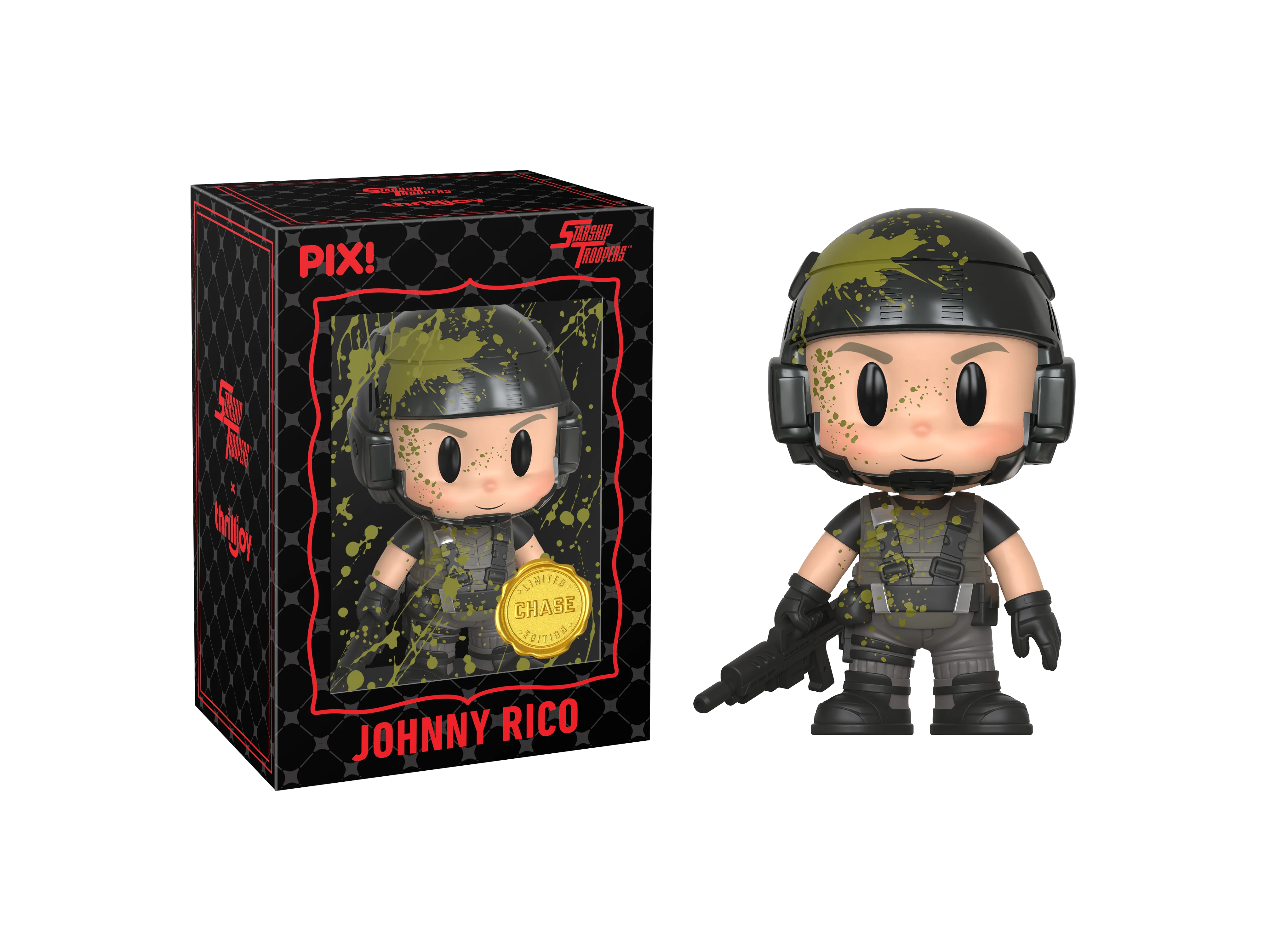 PIX! Johnny Rico: Geared Up - Image 5