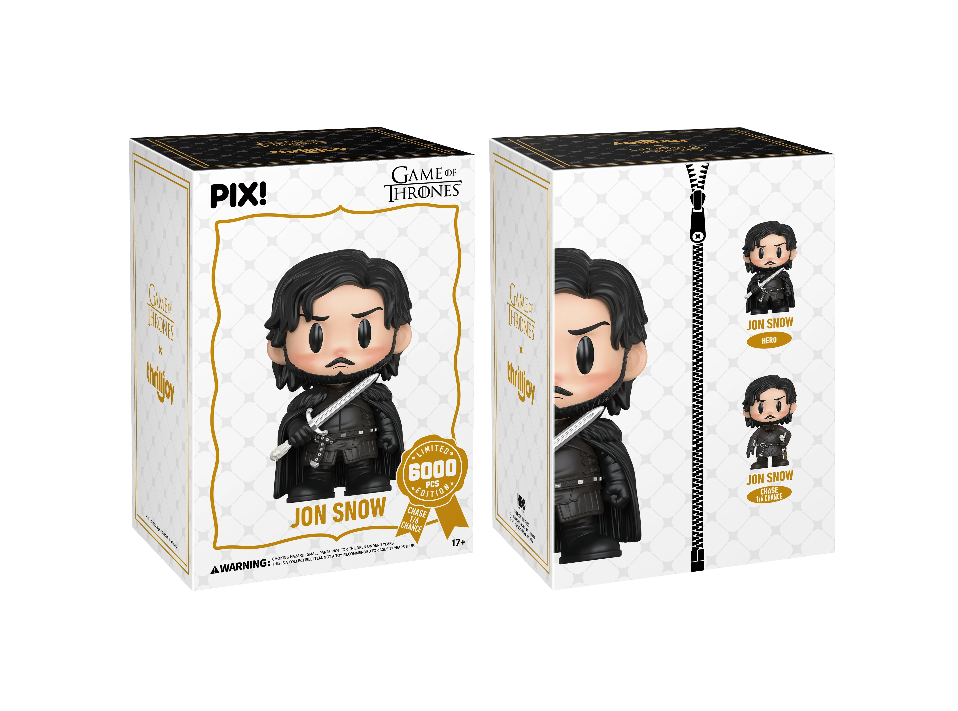 PIX! Jon Snow