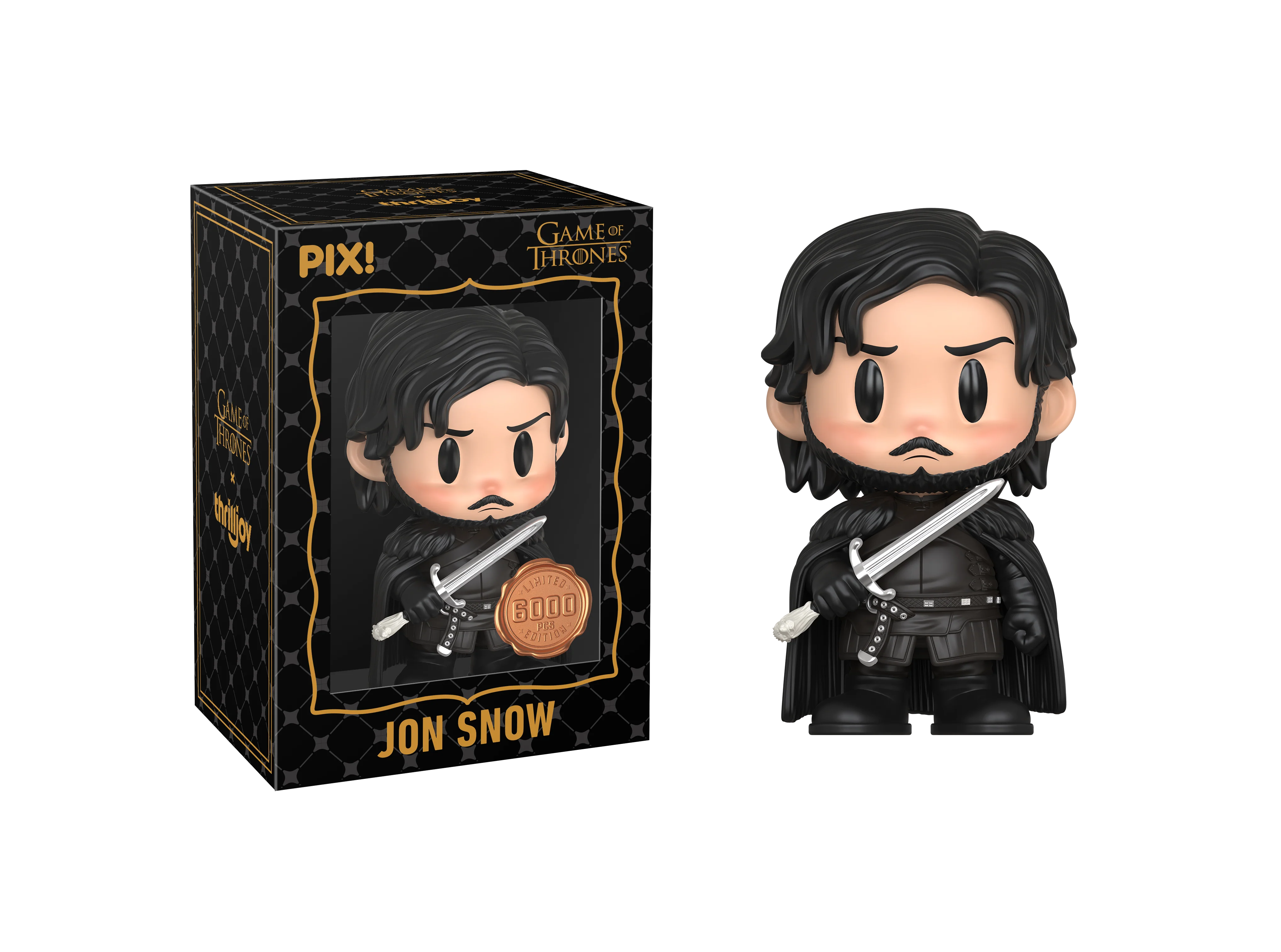 PIX! Jon Snow - Image 3