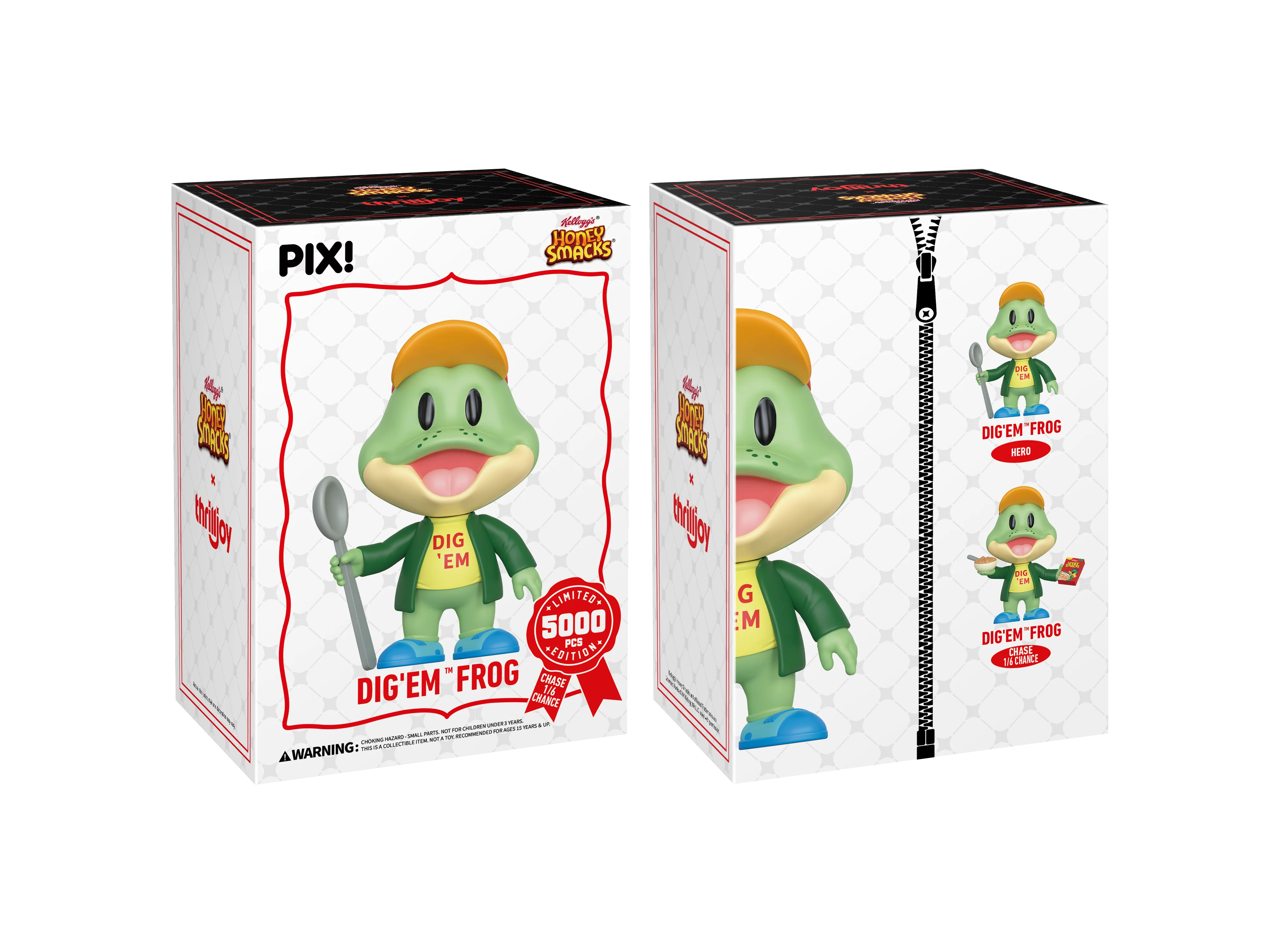 PIX! Kellogg's Dig Em' Frog