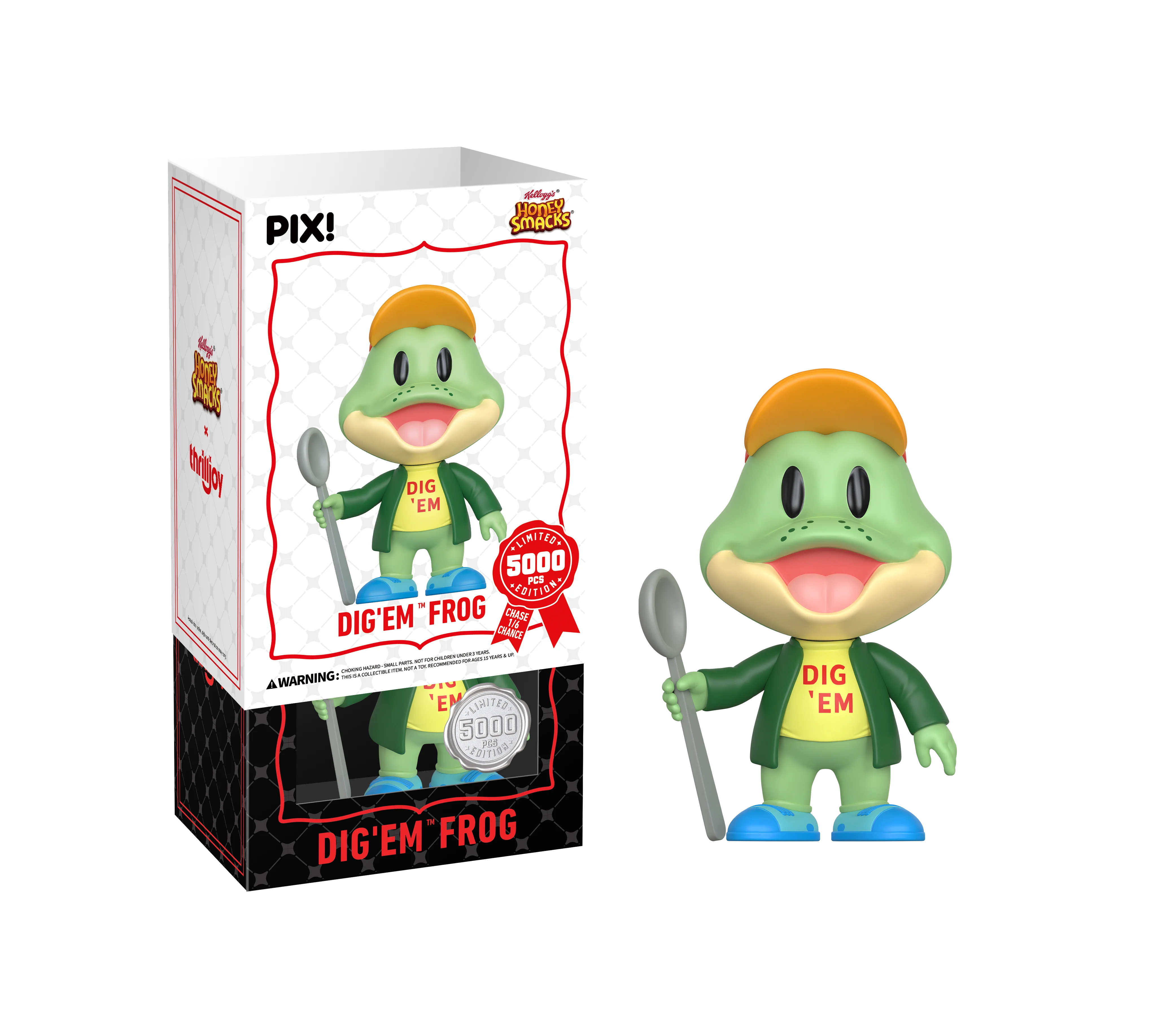 PIX! Kellogg's Dig Em' Frog - Image 2