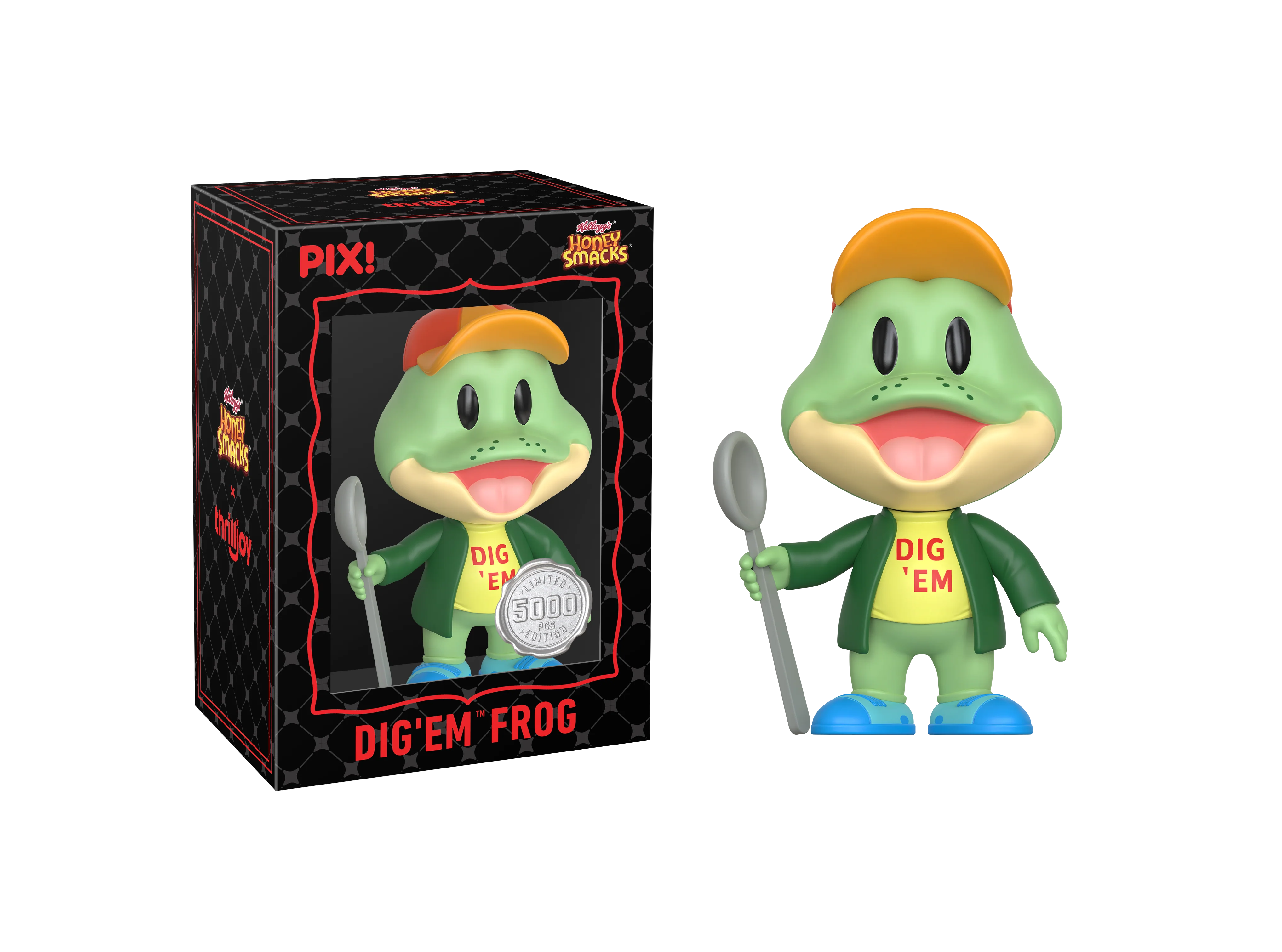 PIX! Kellogg's Dig Em' Frog - Image 3