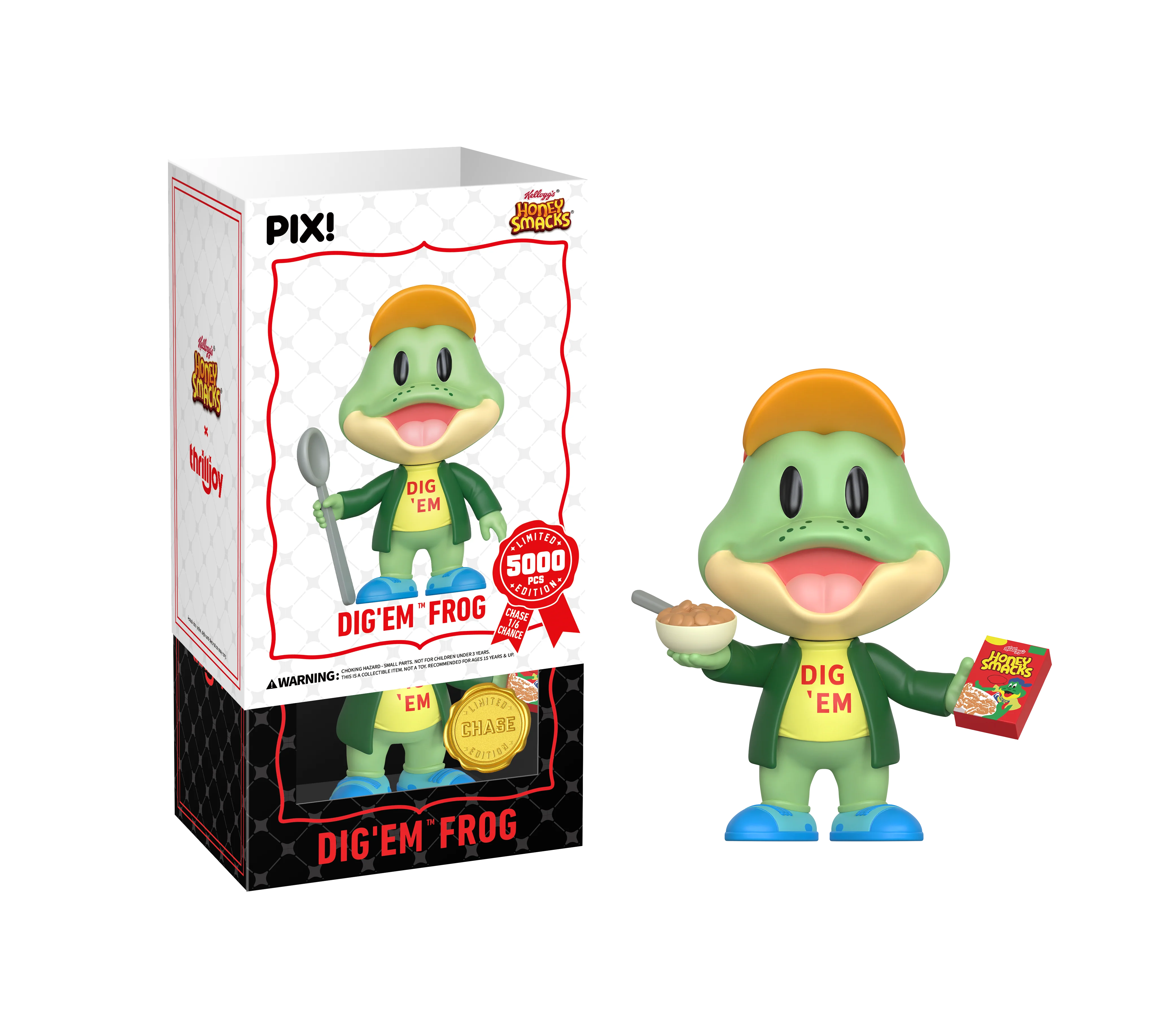 PIX! Kellogg's Dig Em' Frog - Image 4